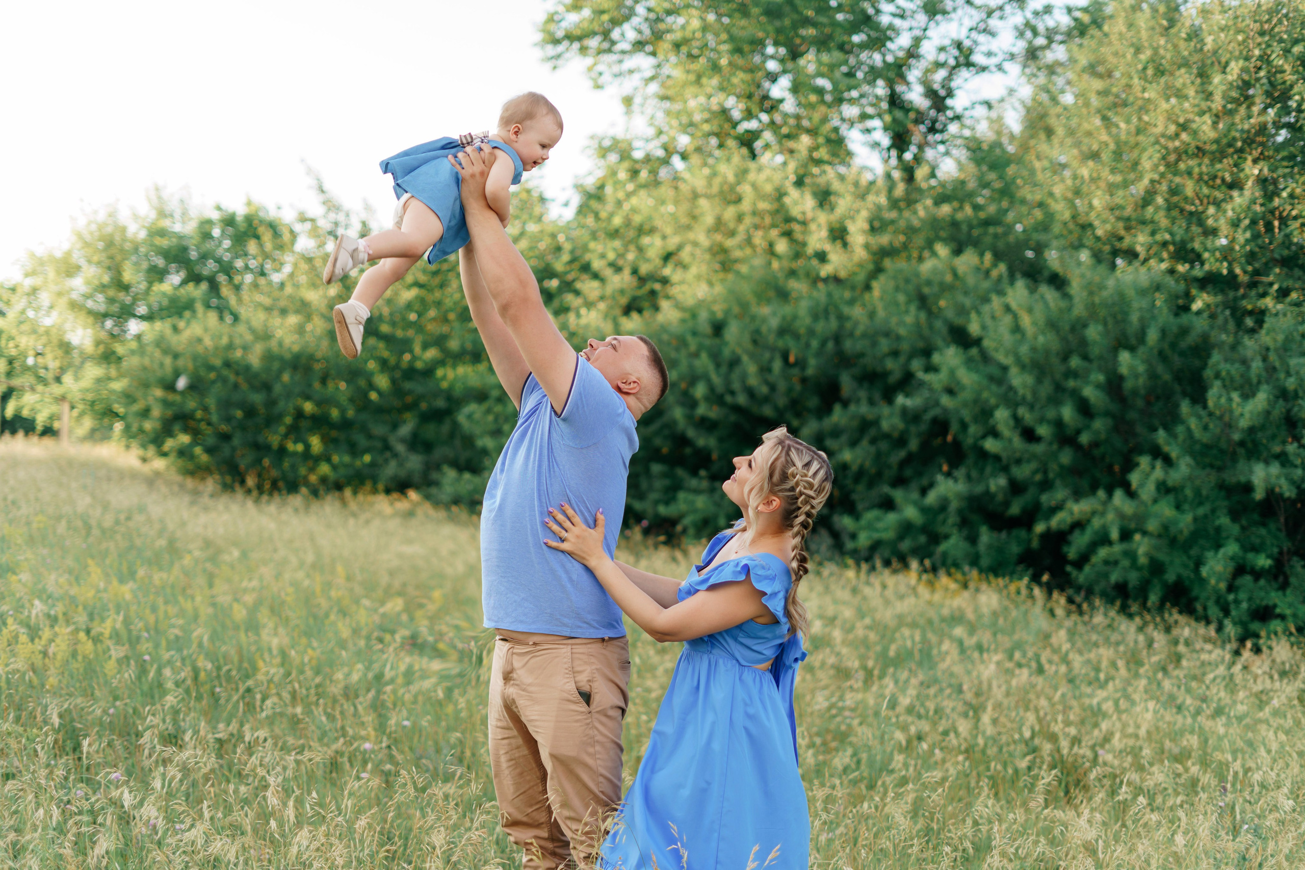 Аня, Саша и Ксюша. Учаева Екатерина Свадебный и Семейный фотограф г. Сызрань