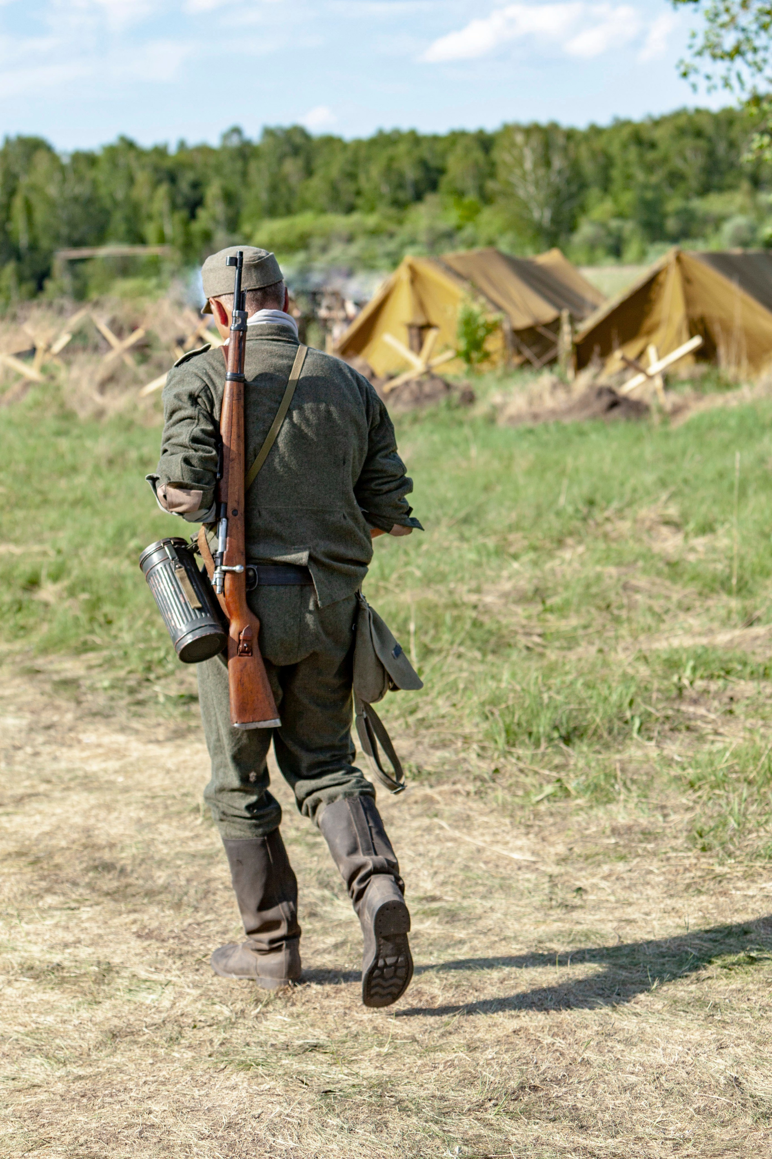 Фестиваль реконструкций 2022. Репортажный фотограф в Новосибирске