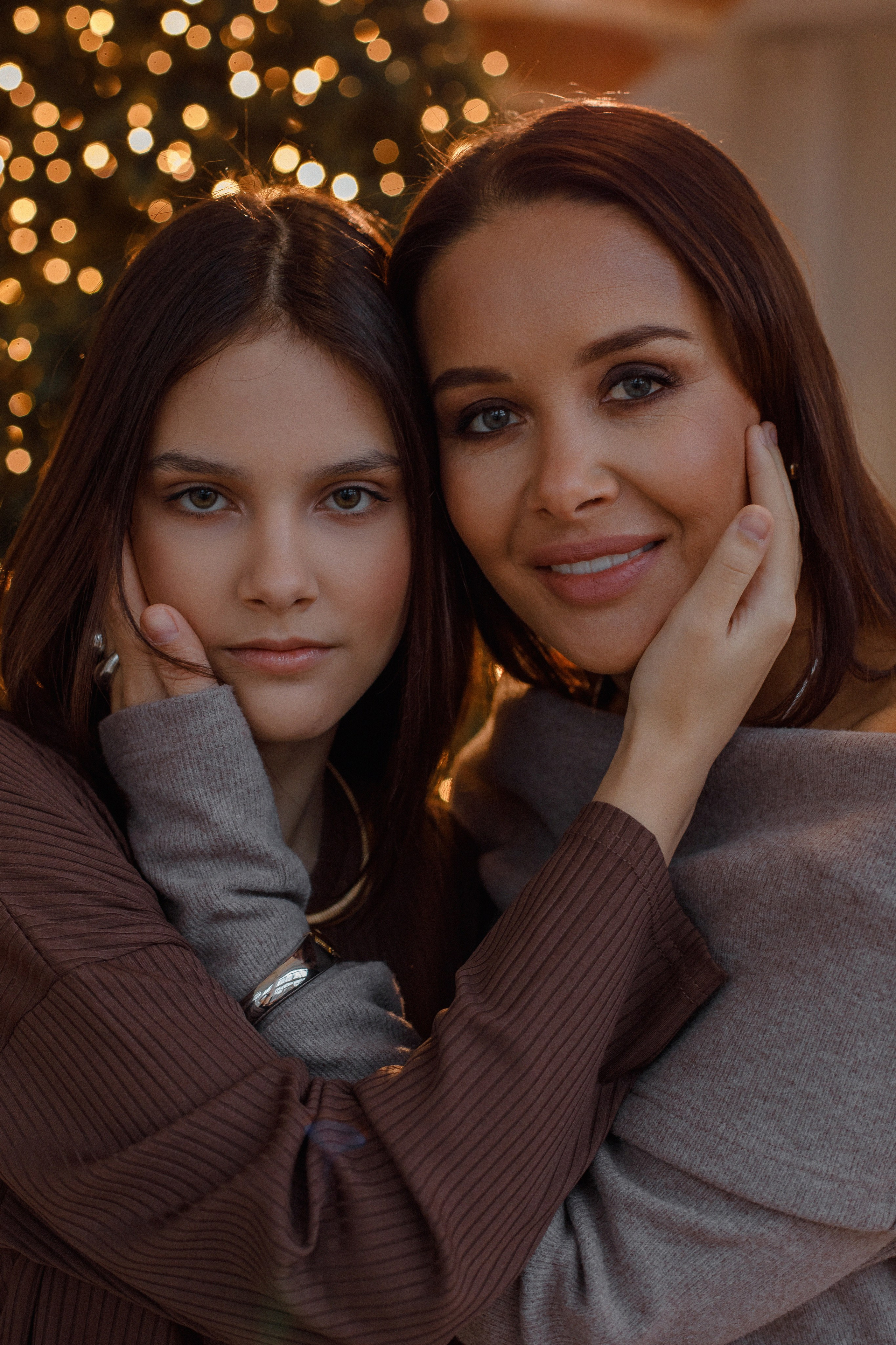 Семейная новогодняя фотосессия в Москве