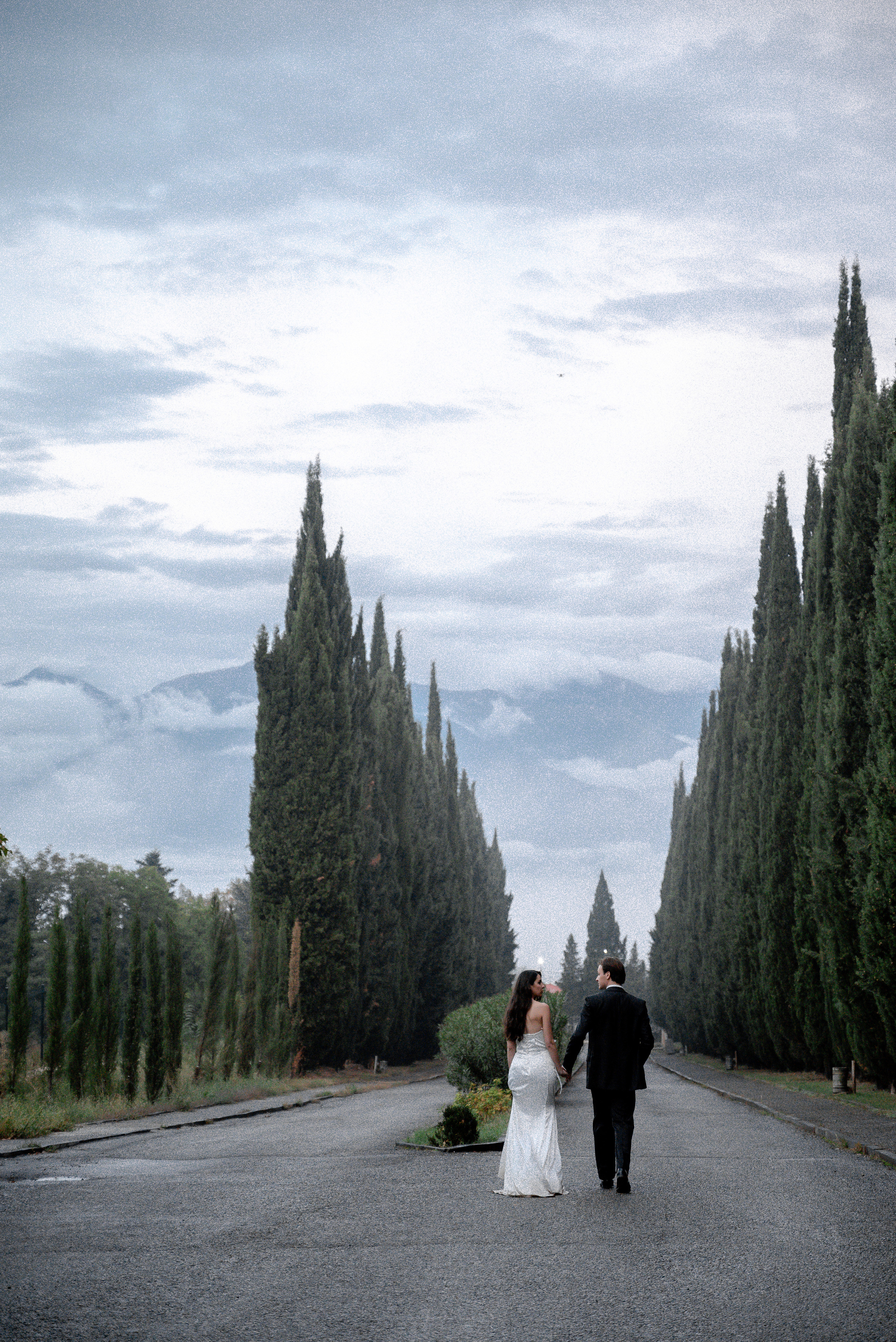 GEORGIA. TSINANDALI. Ельжан Куттыгожин