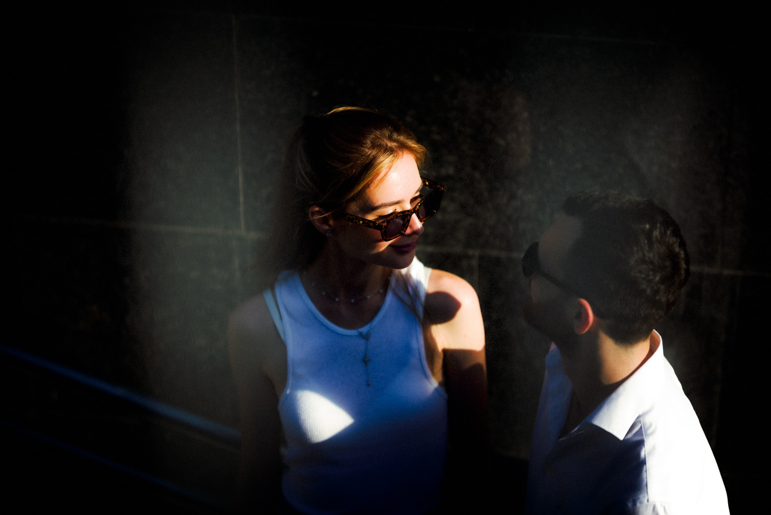 Борис и Валентина. Фотограф Денис Болдинов. Москва