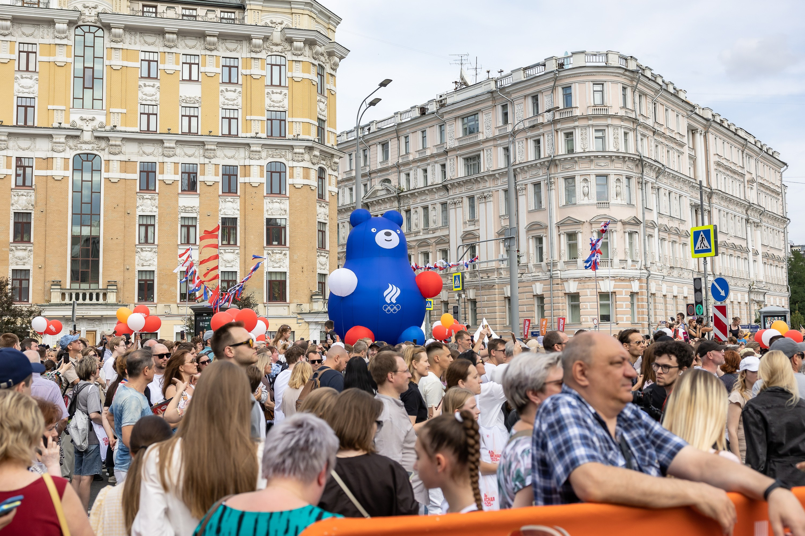 Фестиваль «Олимпийская Москва». Фотограф Владимир Охрименко