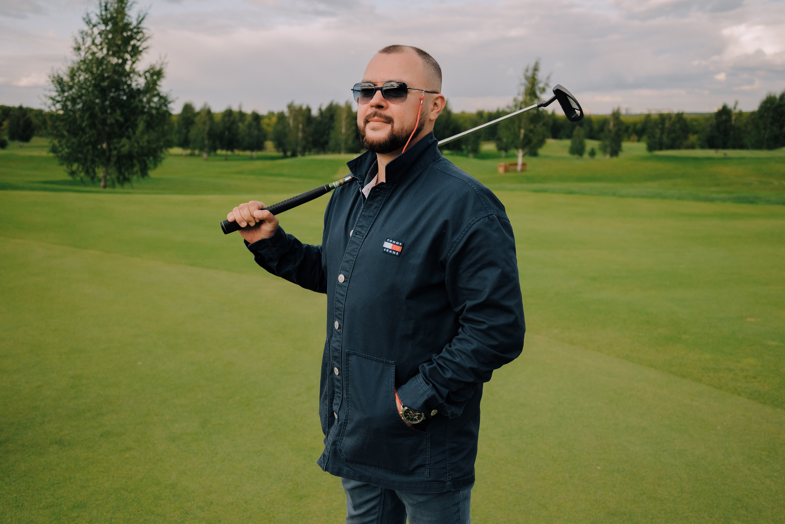 IT КУБОК ПО ГОЛЬФУ. Репортажный фотограф Зуев Роман г. Челябинск