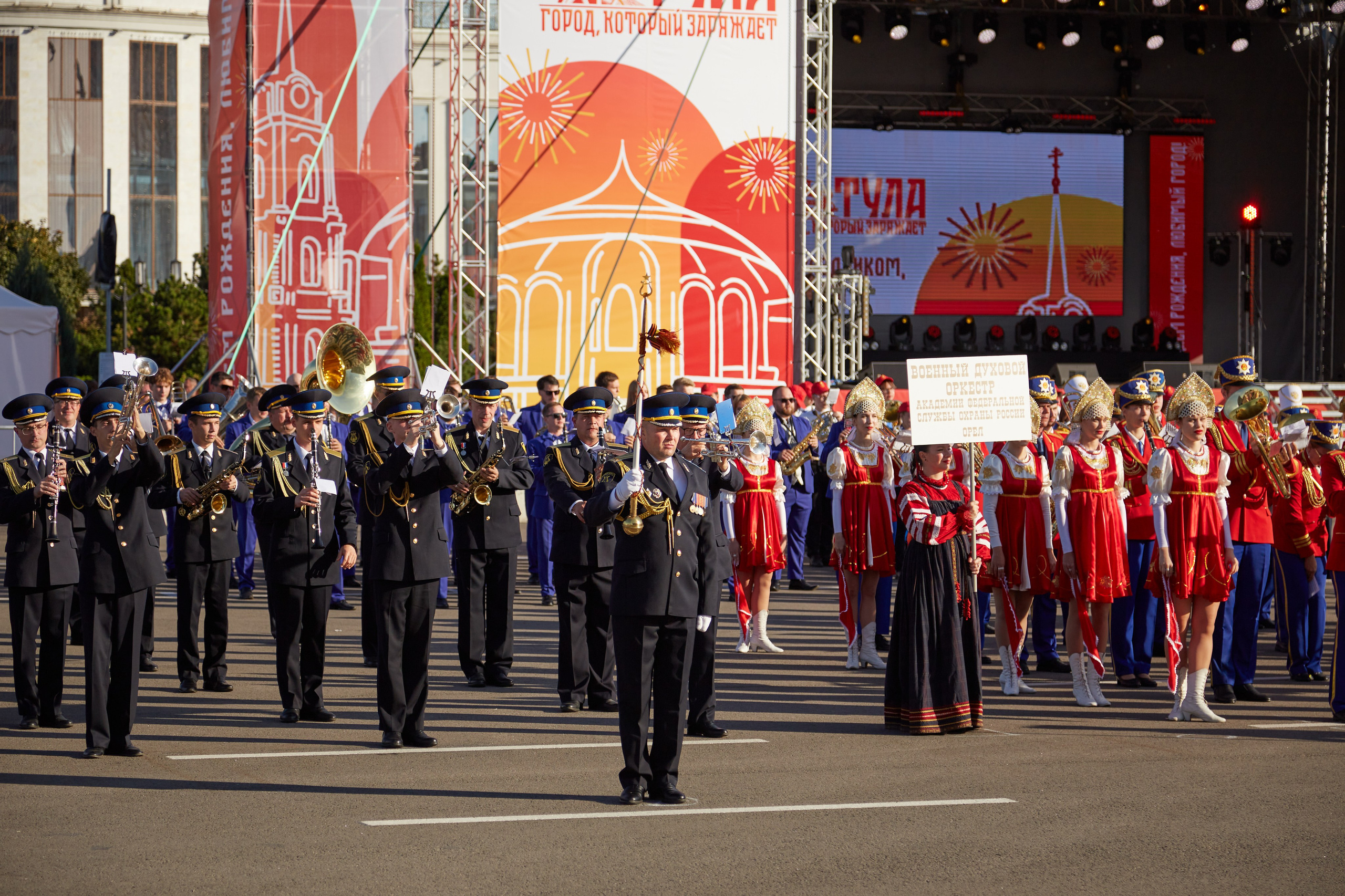 Фестиваль «Фанфары Тульского кремля». Даниил Гузиенко — репортажный фотограф в Туле