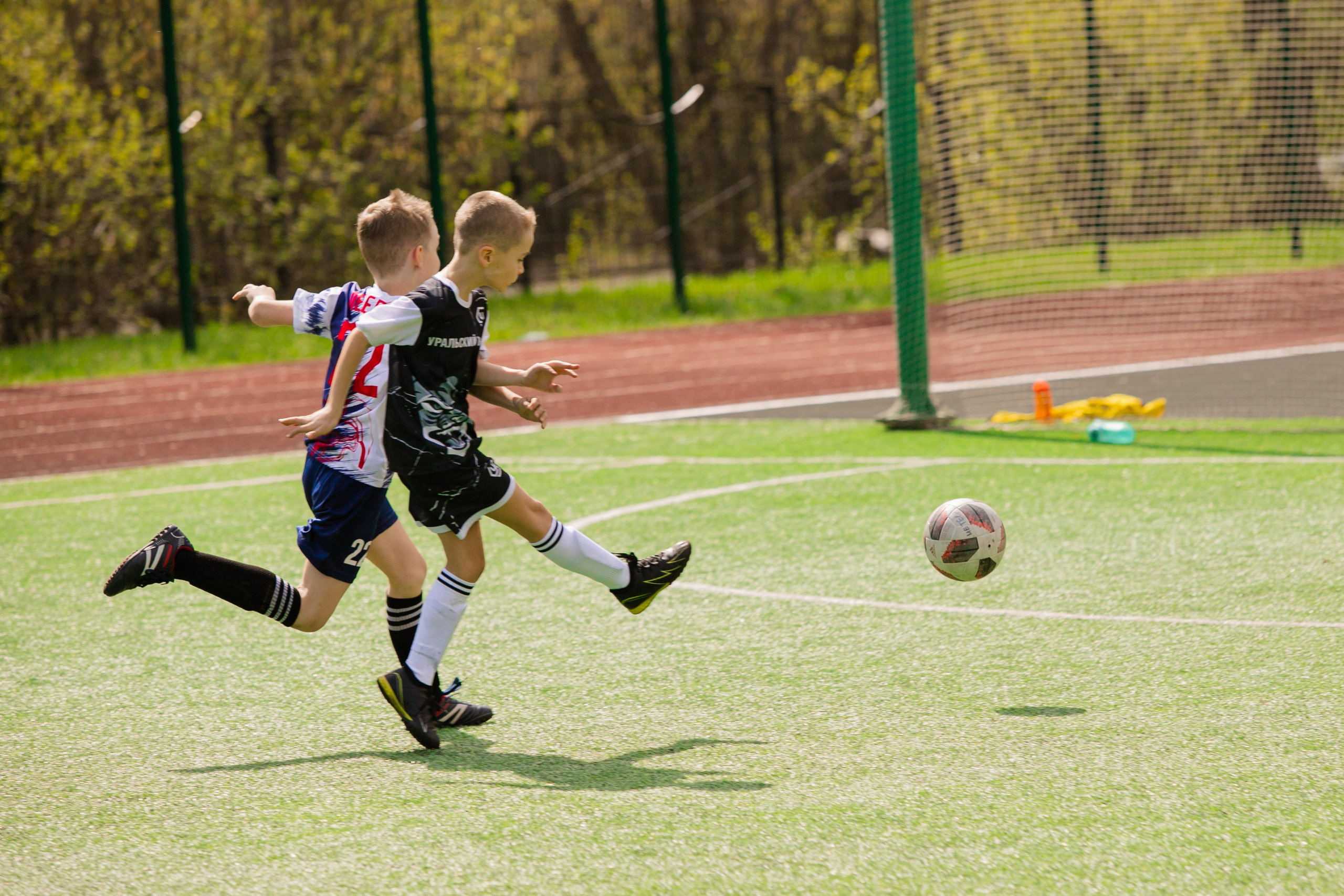 Футбол «Метеор». Репортажный и портретный фотограф в Екатеринбурге Гизатуллин Марат