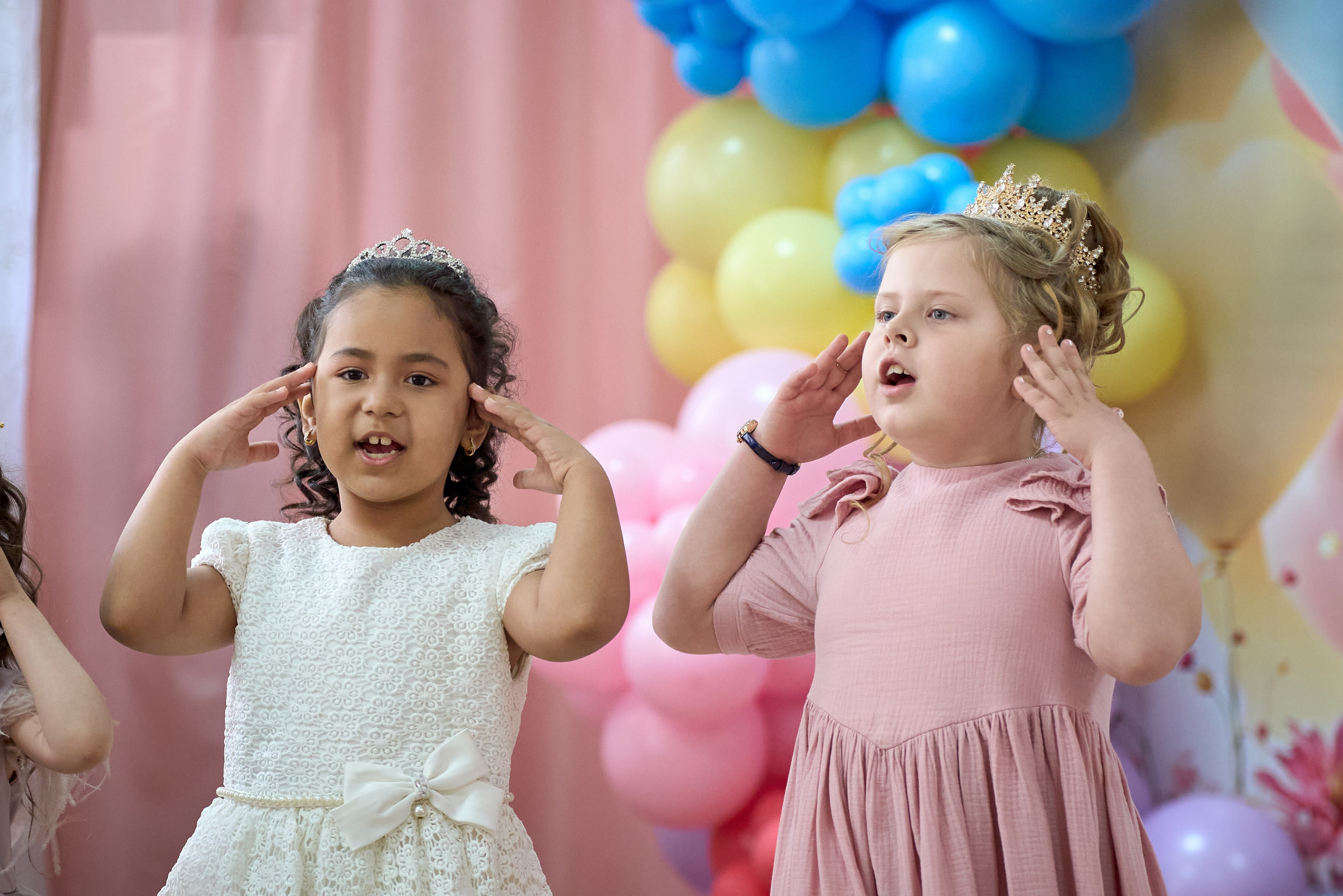 Выпускной в детском саду. Репортажный и портретный фотограф в Томске Ларионов Артём