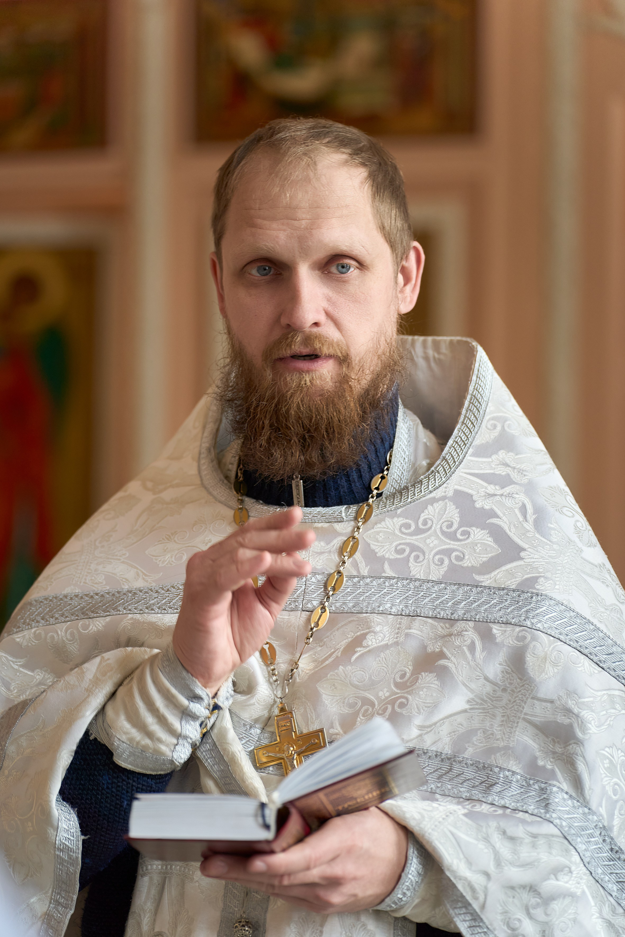 Крещение. Репортажный и портретный фотограф в Томске Ларионов Артём