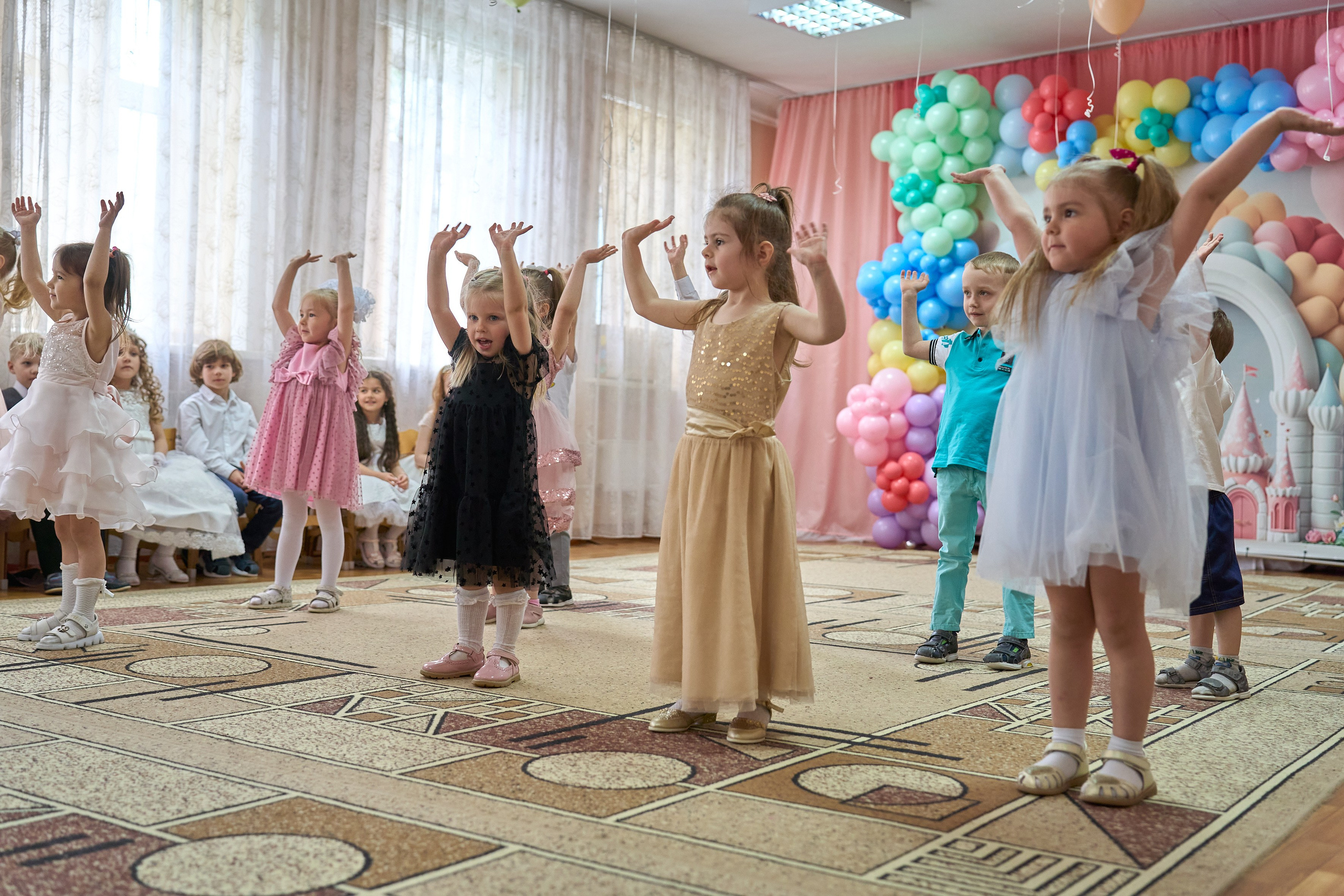 Выпускной в детском саду. Репортажный и портретный фотограф в Томске Ларионов Артём