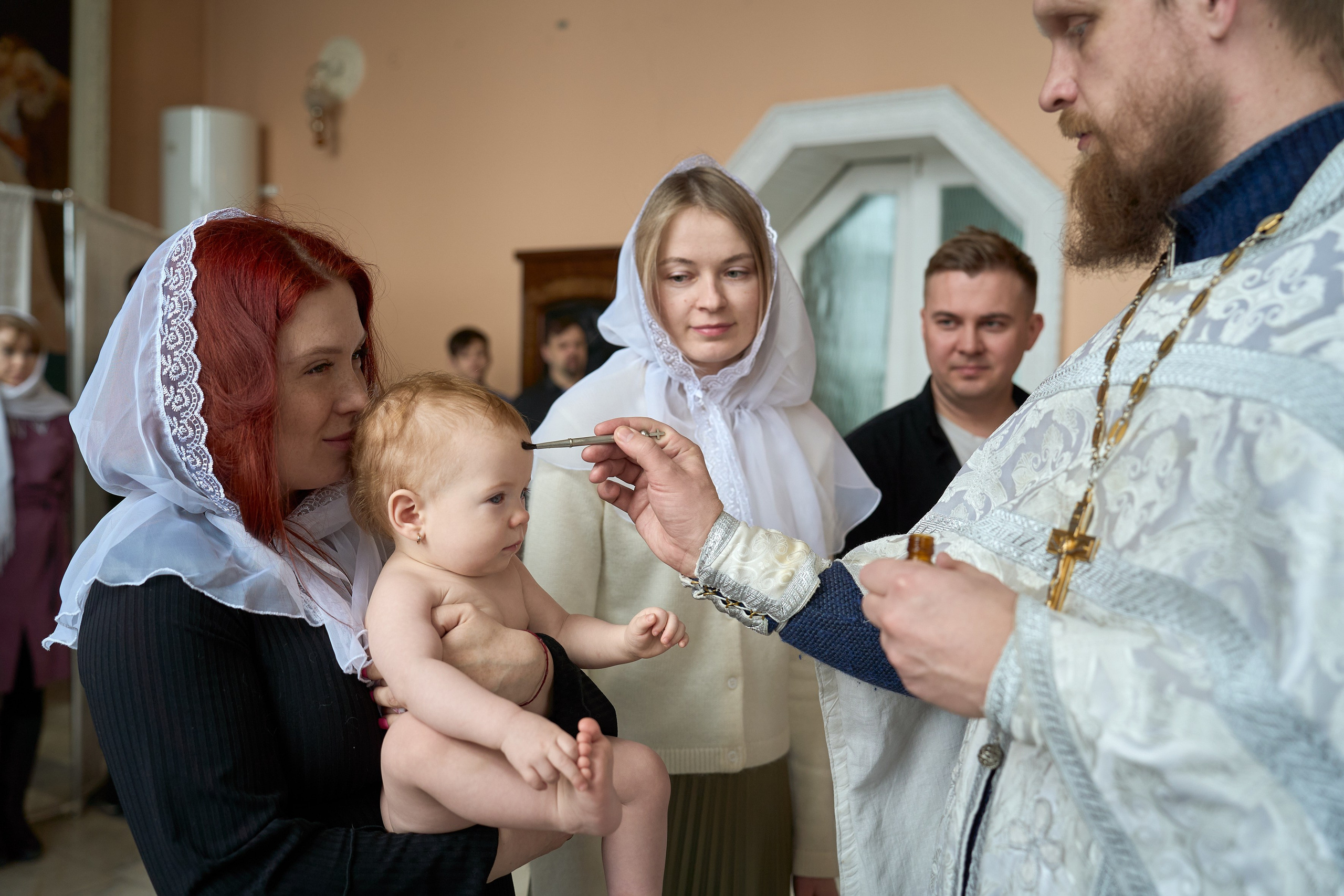Крещение. Репортажный и портретный фотограф в Томске Ларионов Артём