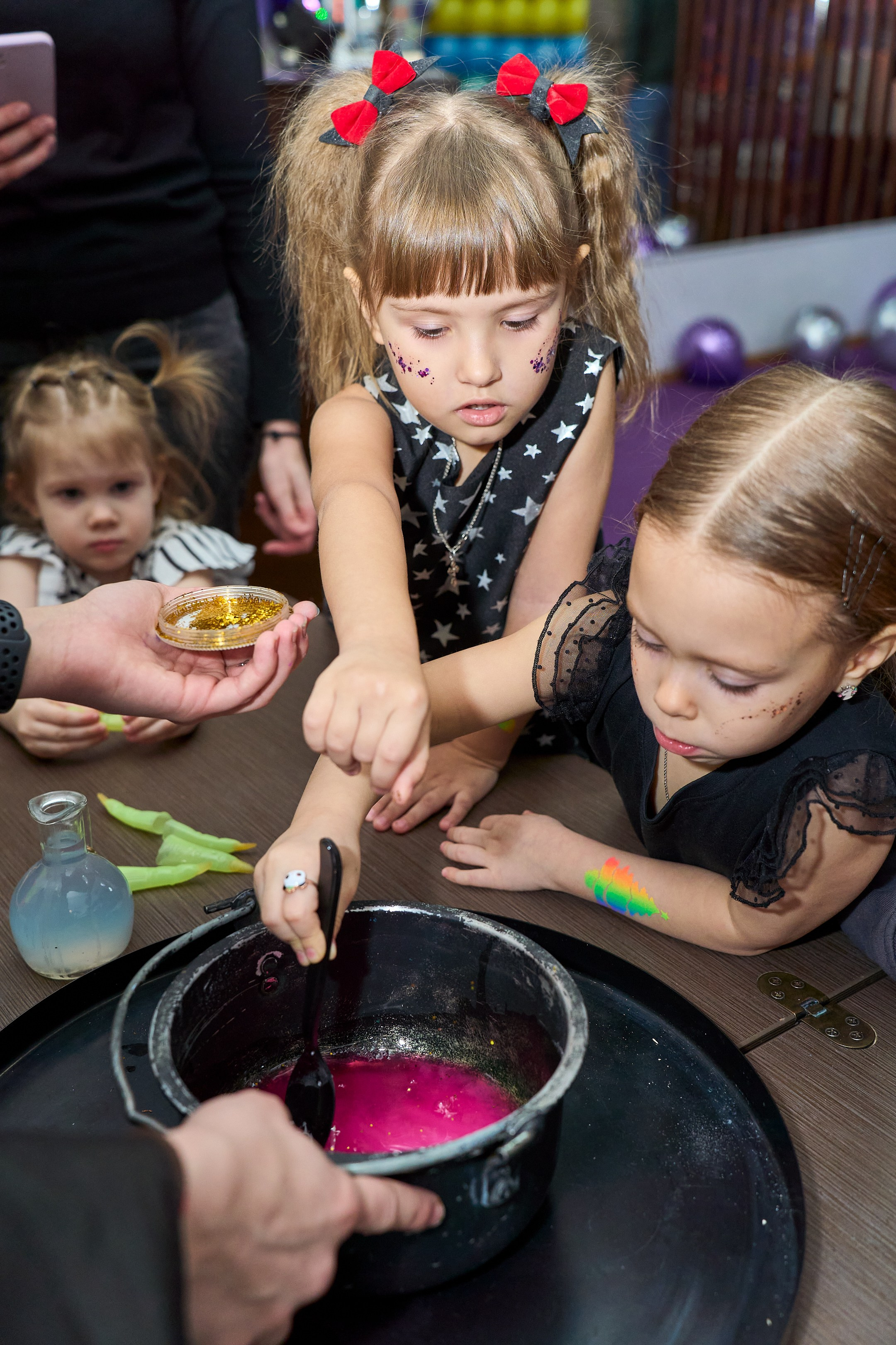 Детский день рождения. Репортажный и портретный фотограф в Томске Ларионов Артём