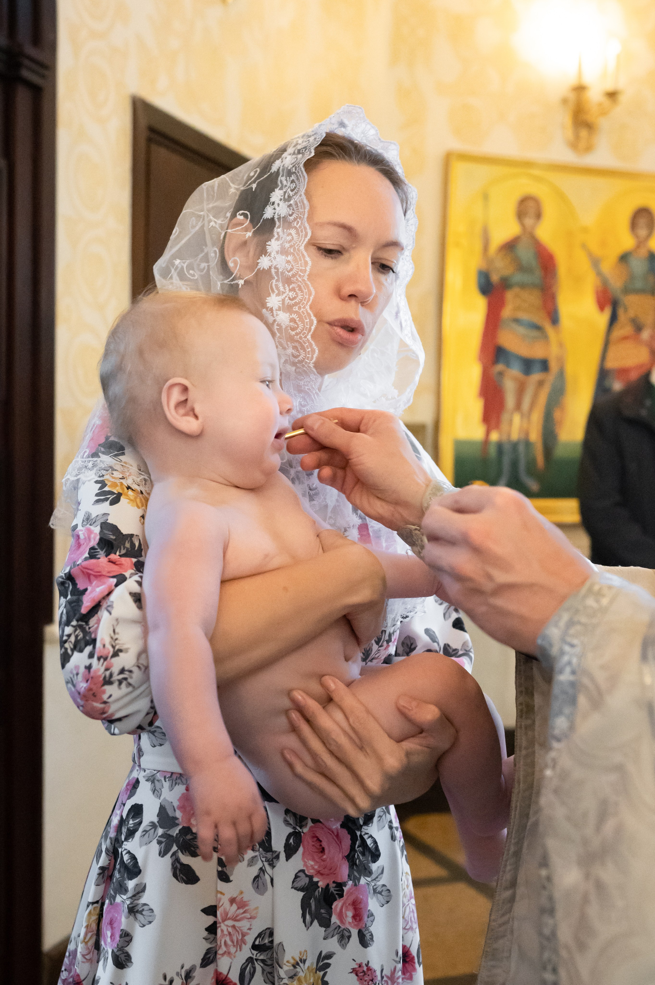 Крещение. Фотограф в Санкт-Петербурге Anna Balashkova