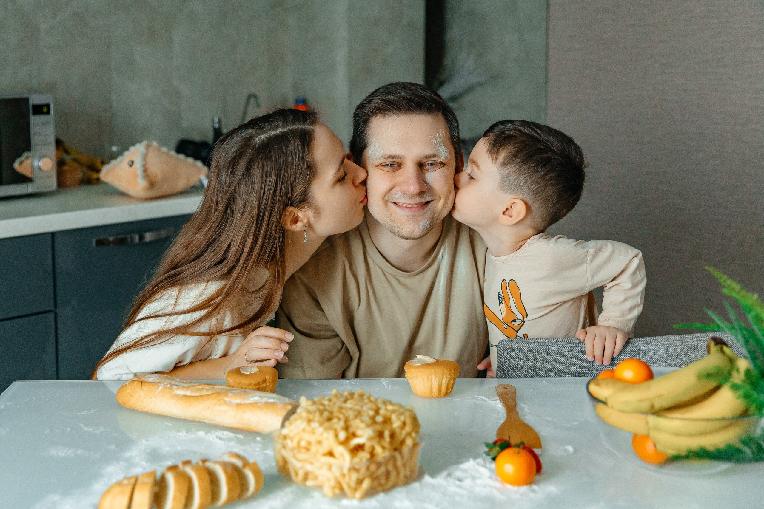 Семейная кухня. Свадебный фотограф в Казани, РТ, РФ Миннуллин Динар