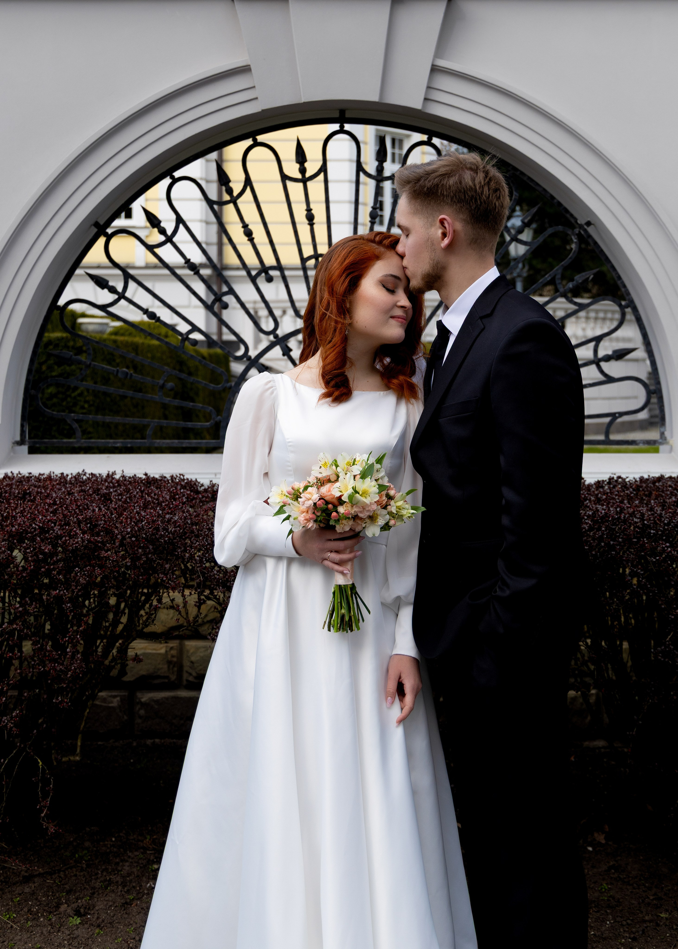 Свадьба София & Василий | прогулка по городу. Фотограф в Калининграде Сокирко Светлана