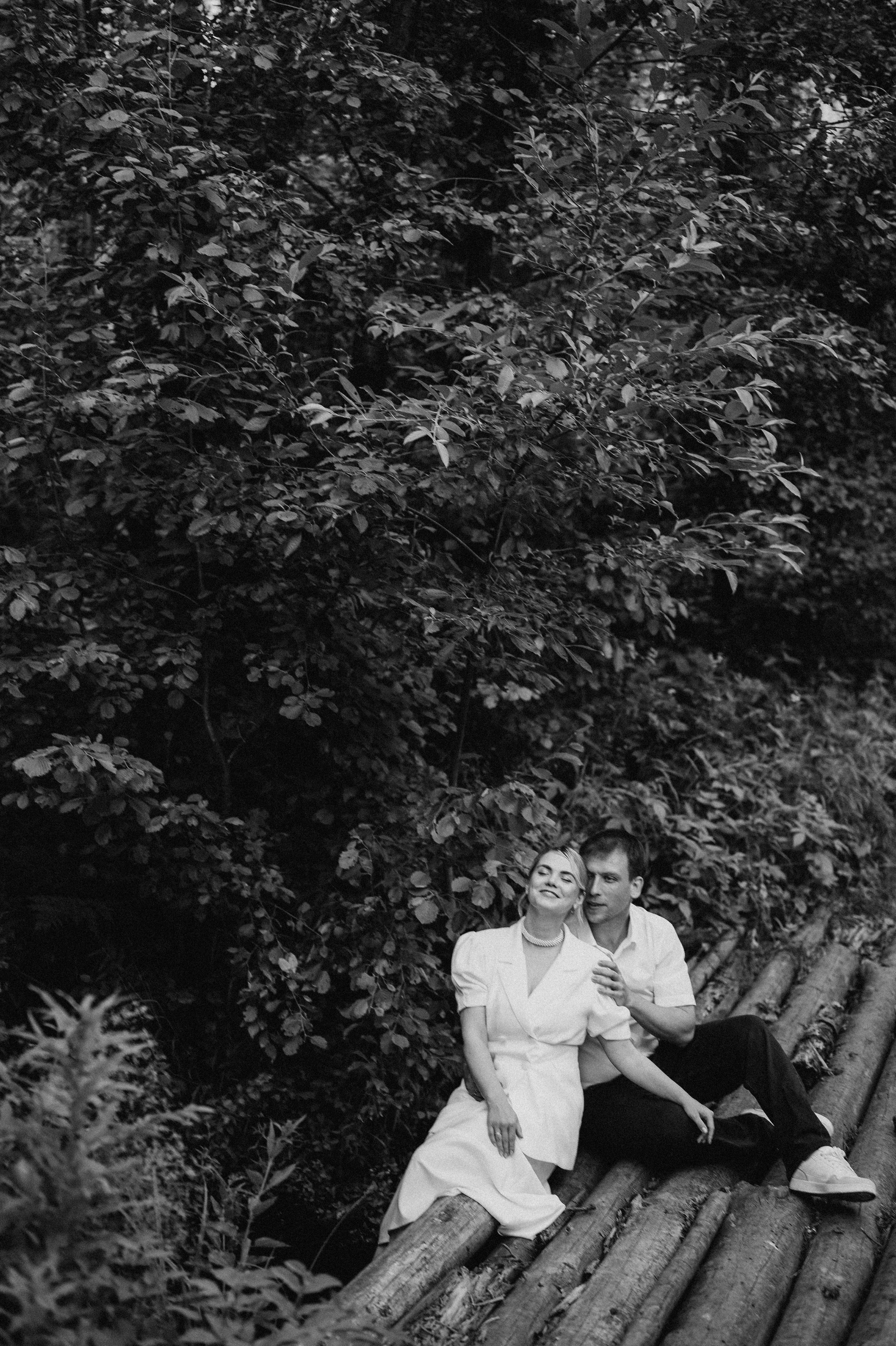 Свадьба в лесу. Семейный свадебный фотограф Екатеринбург Первоуральск Шарнина Алёна