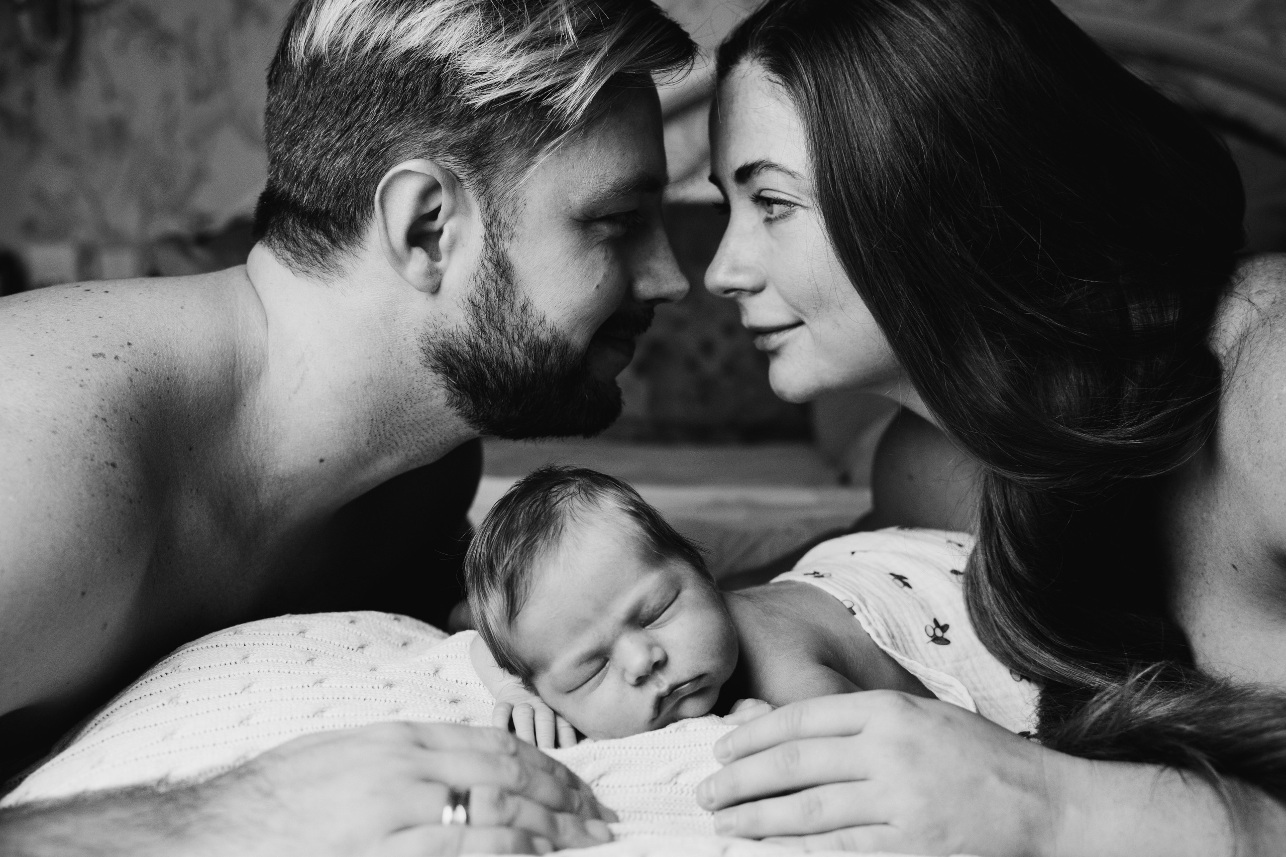 Домашняя съемка новорожденных. Семейный и детский фотограф в Москве Таня Лисицкая