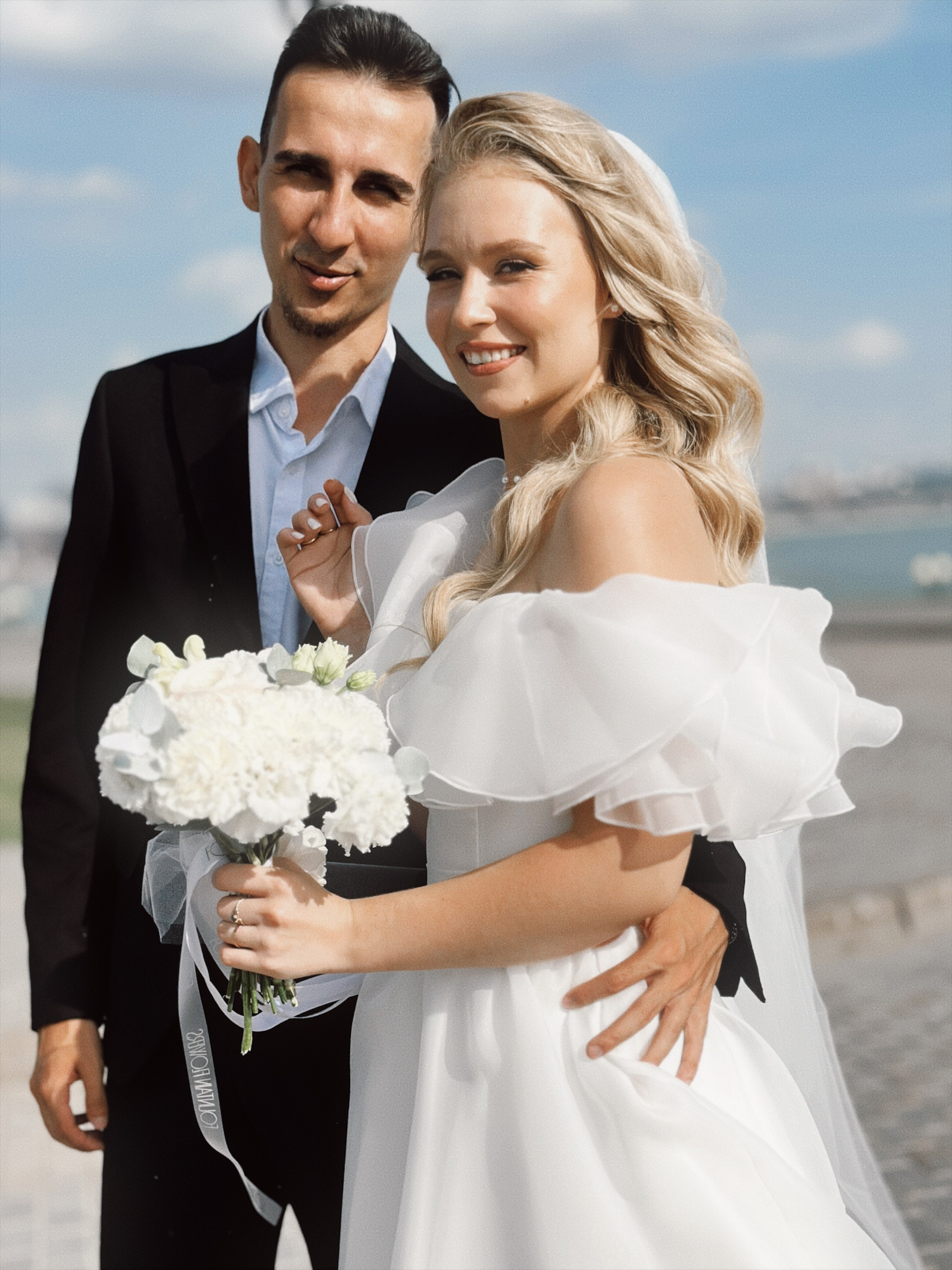 Свадебная история. Чувственный мобильный фотограф в Казани и Сочи Дьяченко Дарья