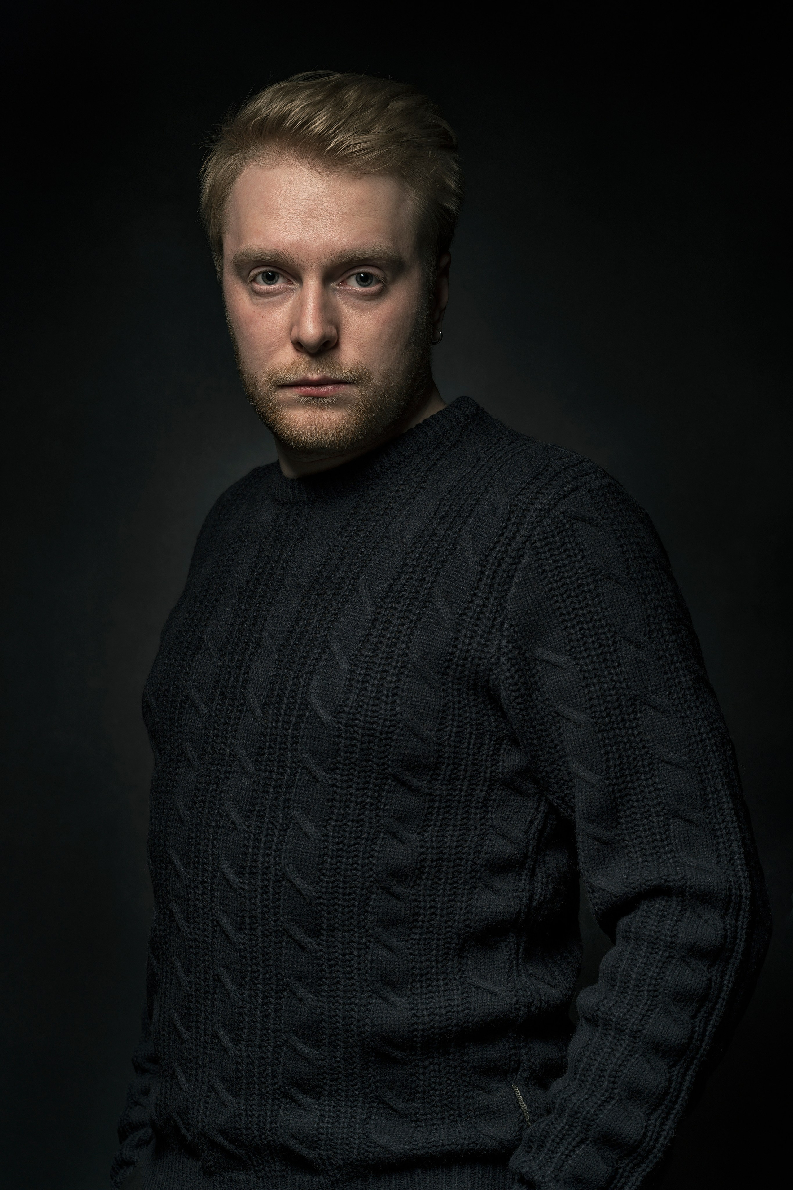 Мужской портрет. Портретный фотограф в Челябинске Катерина Руди