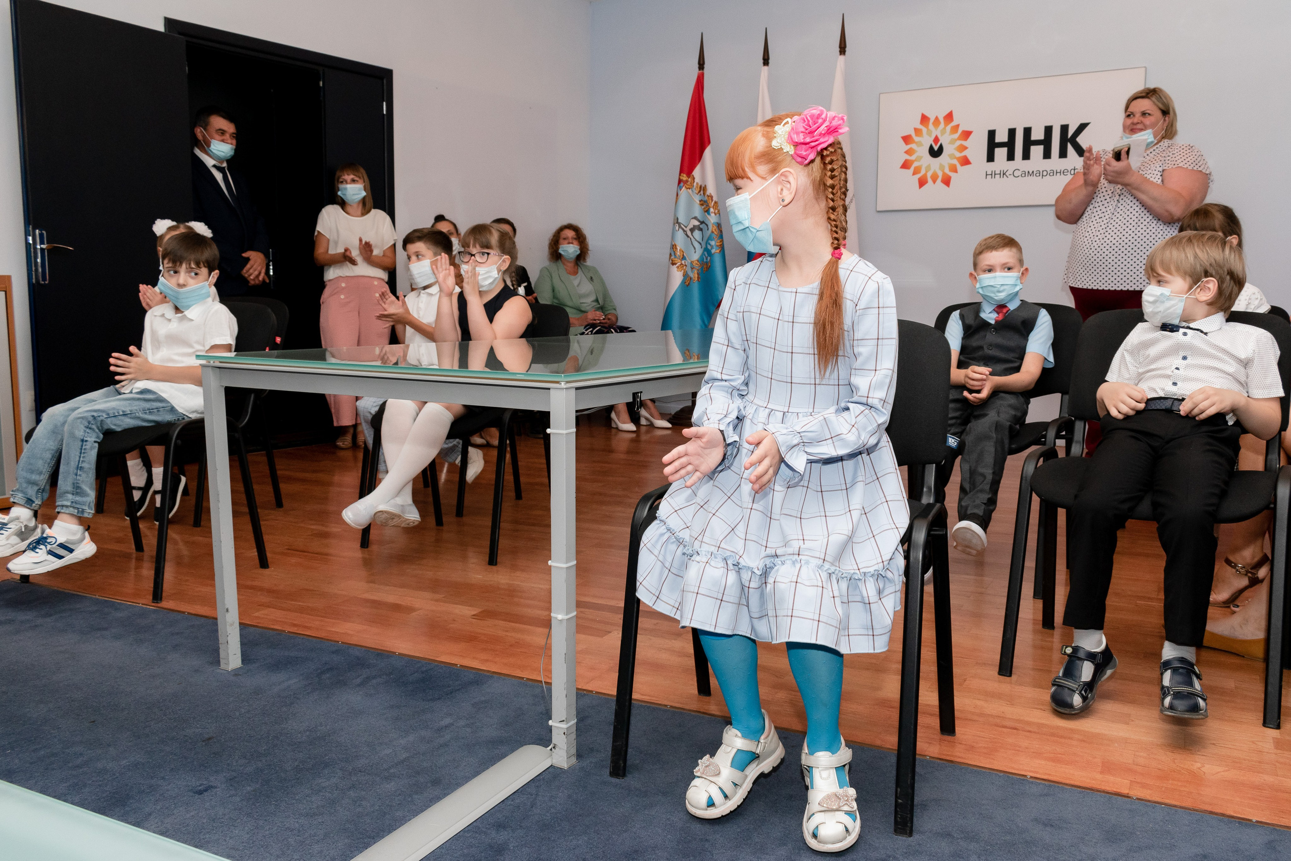 корпоративное мероприятие для детей сотрудников компании