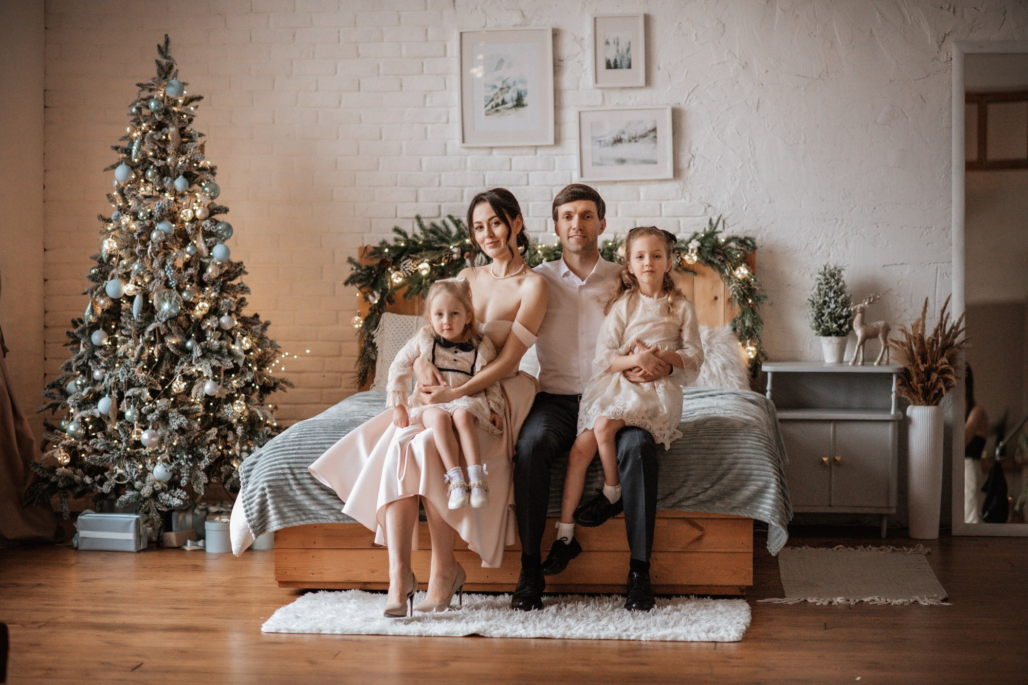 Новый год Фотостудия Тепло. Детский и семейный фотограф во Владивостоке. Светлана Иркова