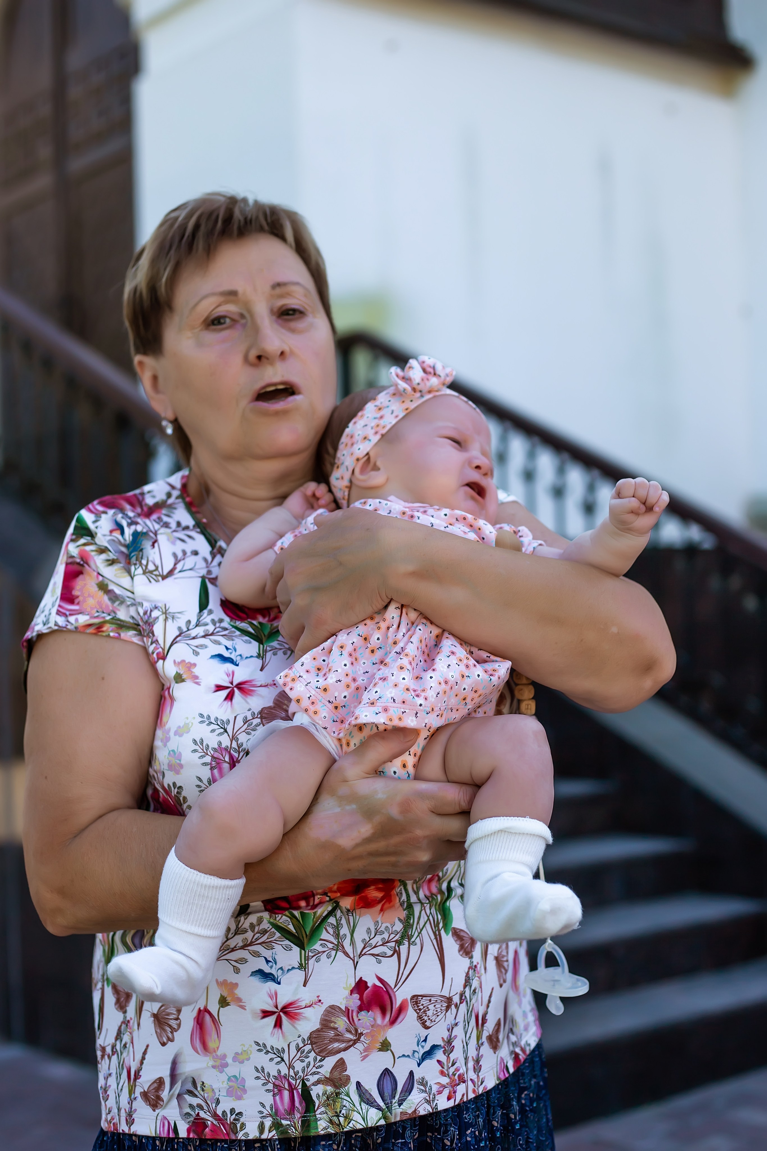 Крещение Валерии. Школьный и детский фотограф Старожилово