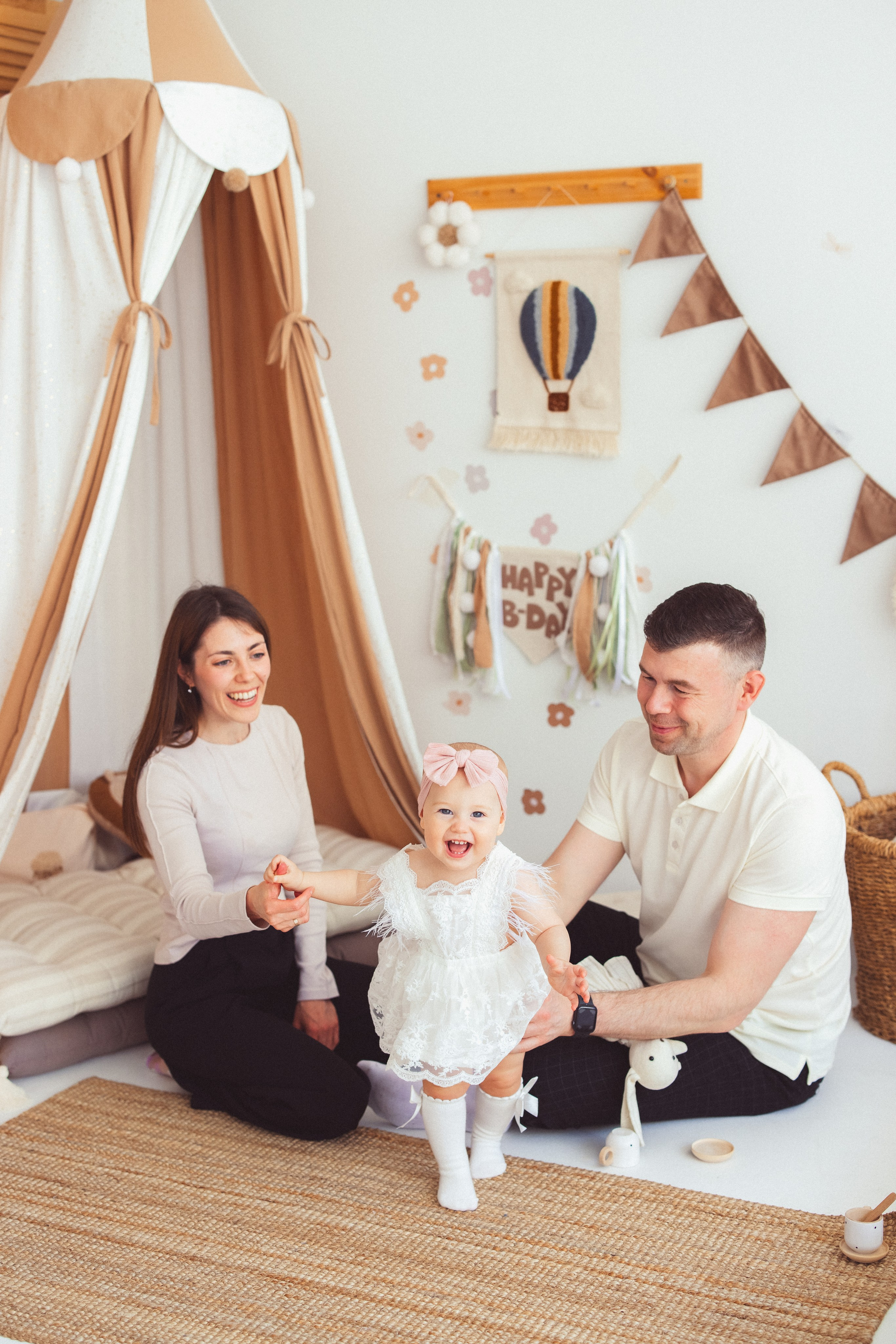 Детская фотосессия к дню рождения, Краснодар. Семейный и детский фотограф в Краснодаре Анна Трашкова