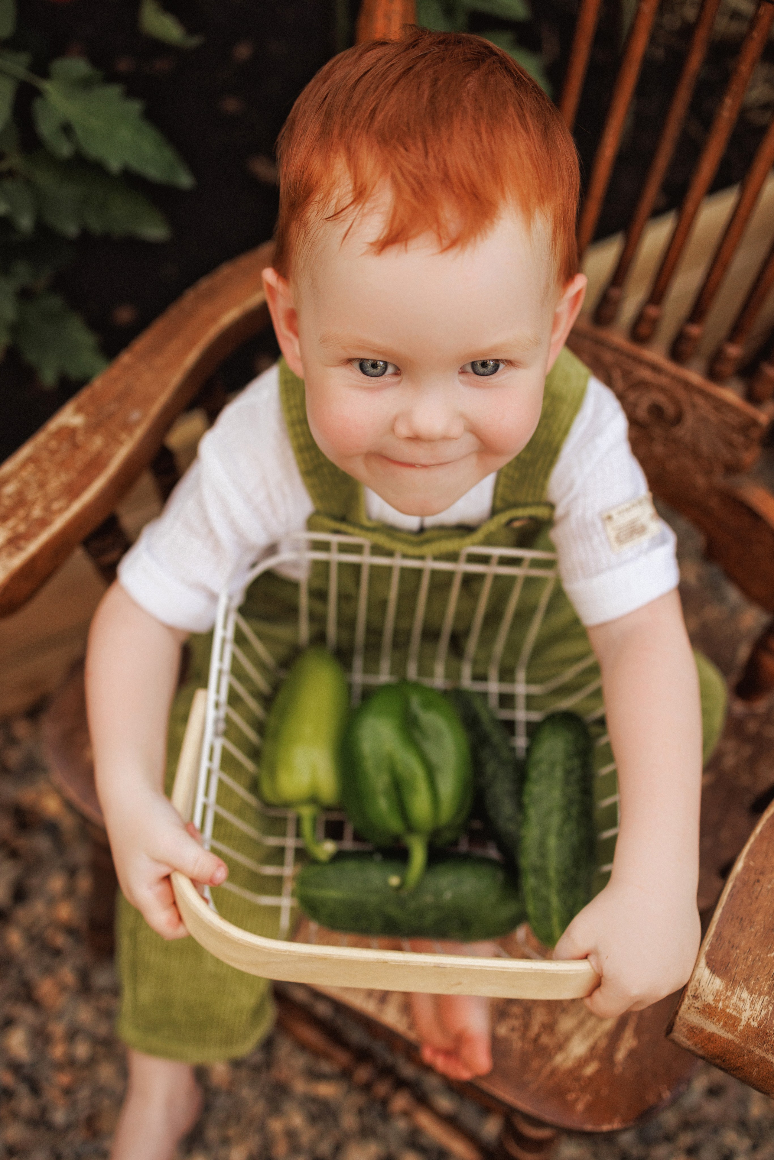 Семейная фотосессия в деревенском стиле, фотостудия «Теплица», город Краснодар. Семейный и детский фотограф в Краснодаре Анна Трашкова