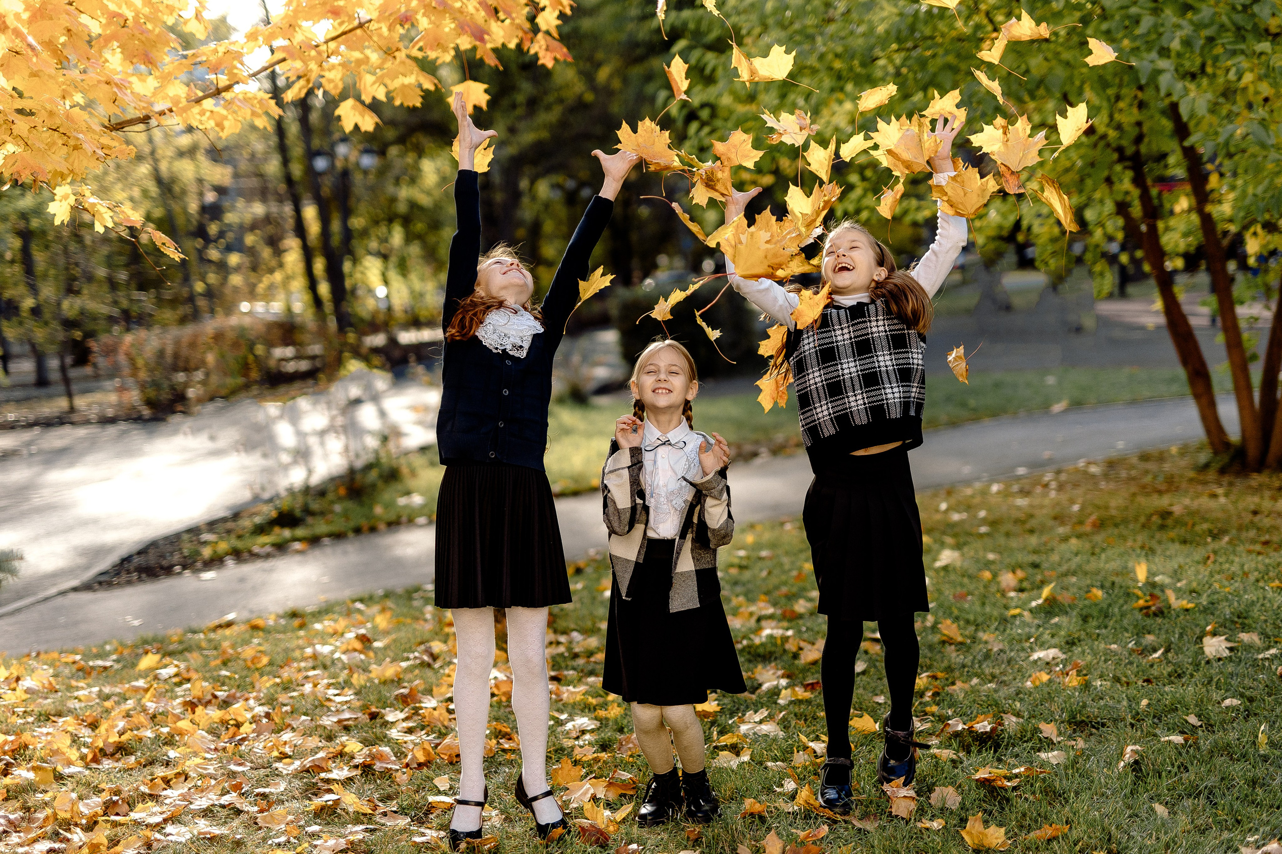 Начальная школа. Фотограф в Саратове Мария Буршина