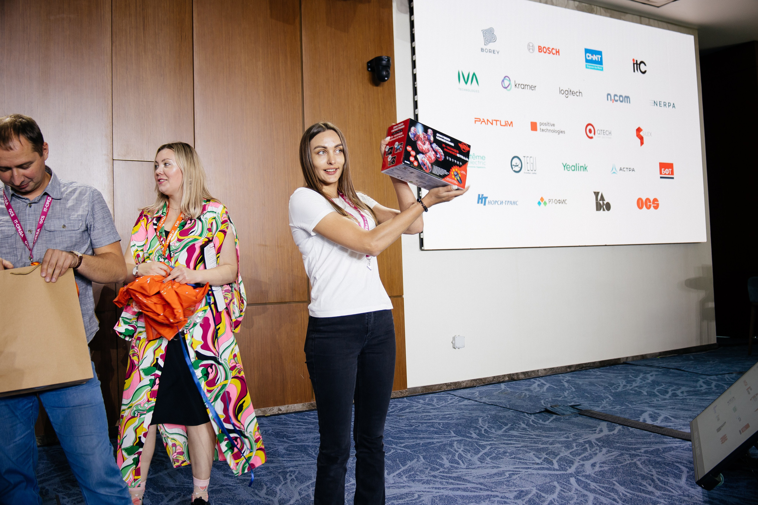 Репортаж конференции. Фотограф в Иркутске