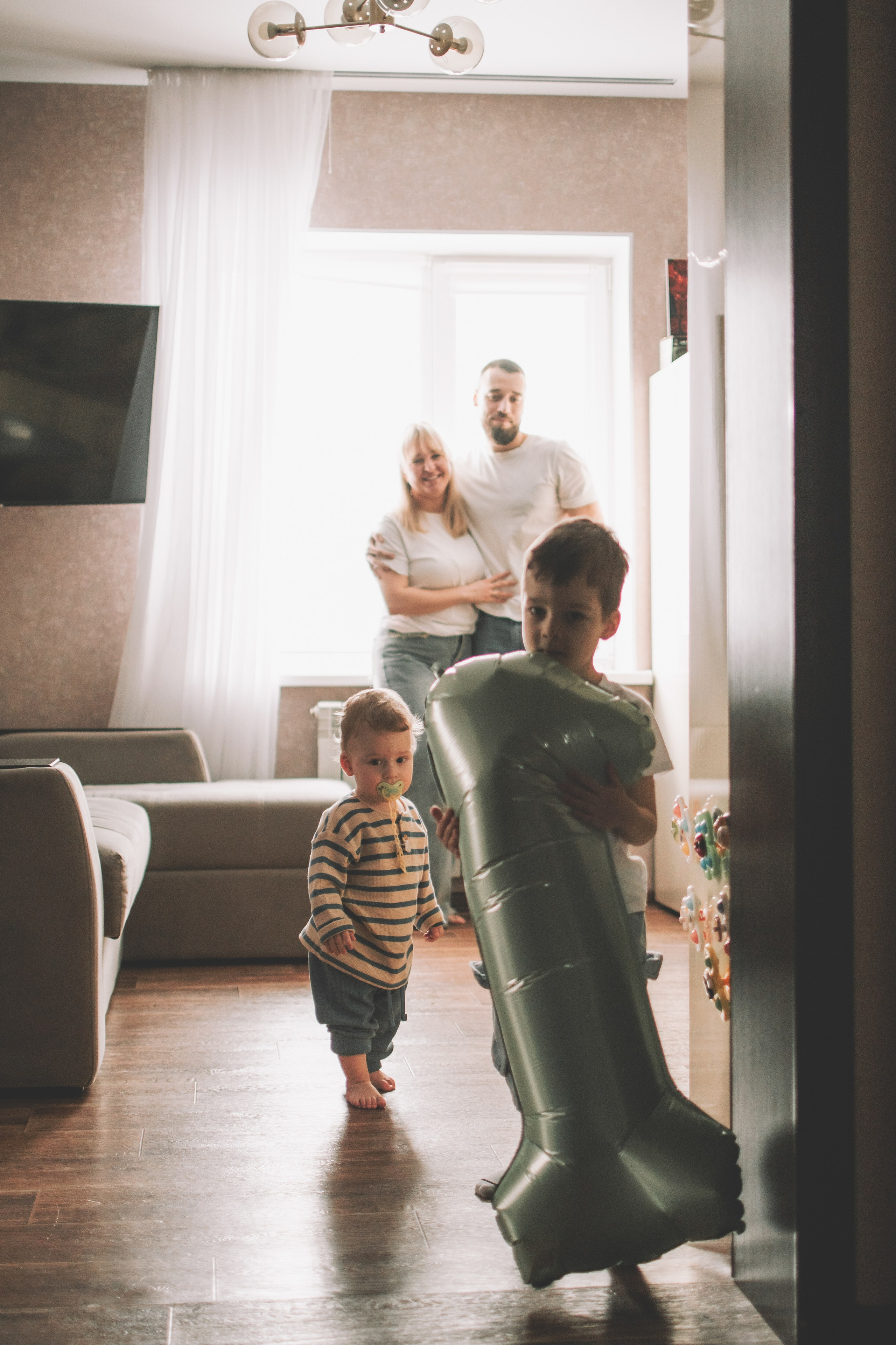 Годовасие в кругу семьи. Семейный и свадебный фотограф Губкинский и Ставрополь