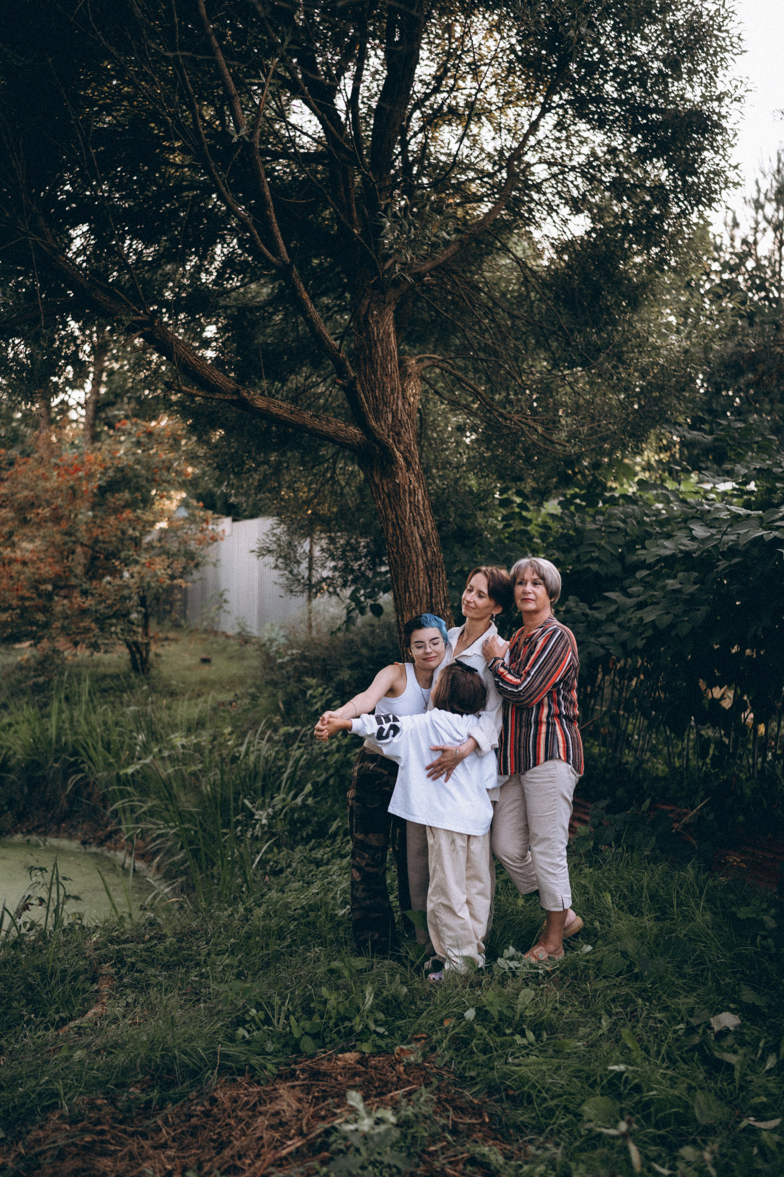 На даче у Ольги. Фотограф в Санкт-Петербурге Батурина Елена