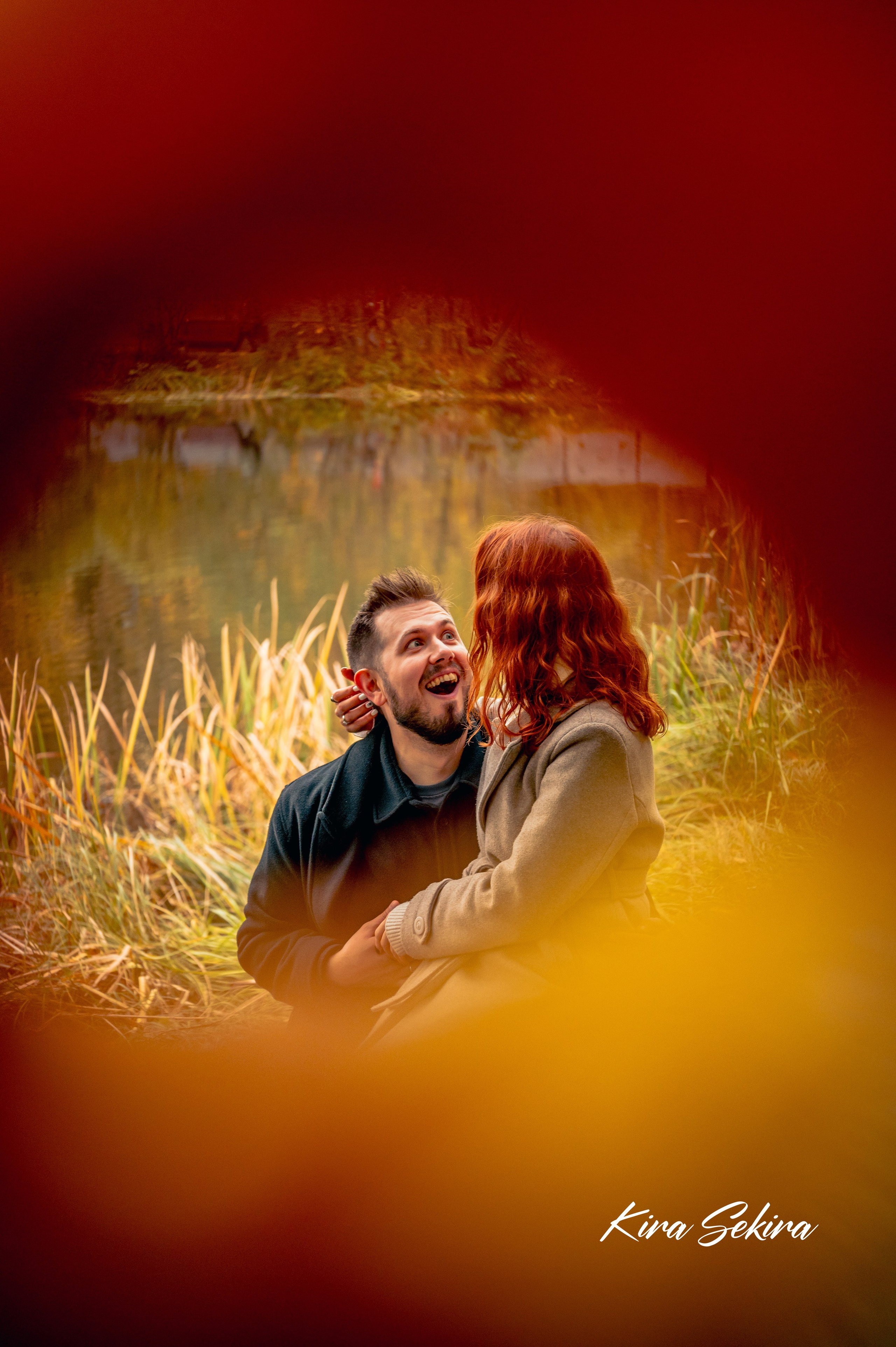 LOVE STORY. Студийный фотограф в Москве Кира Секира