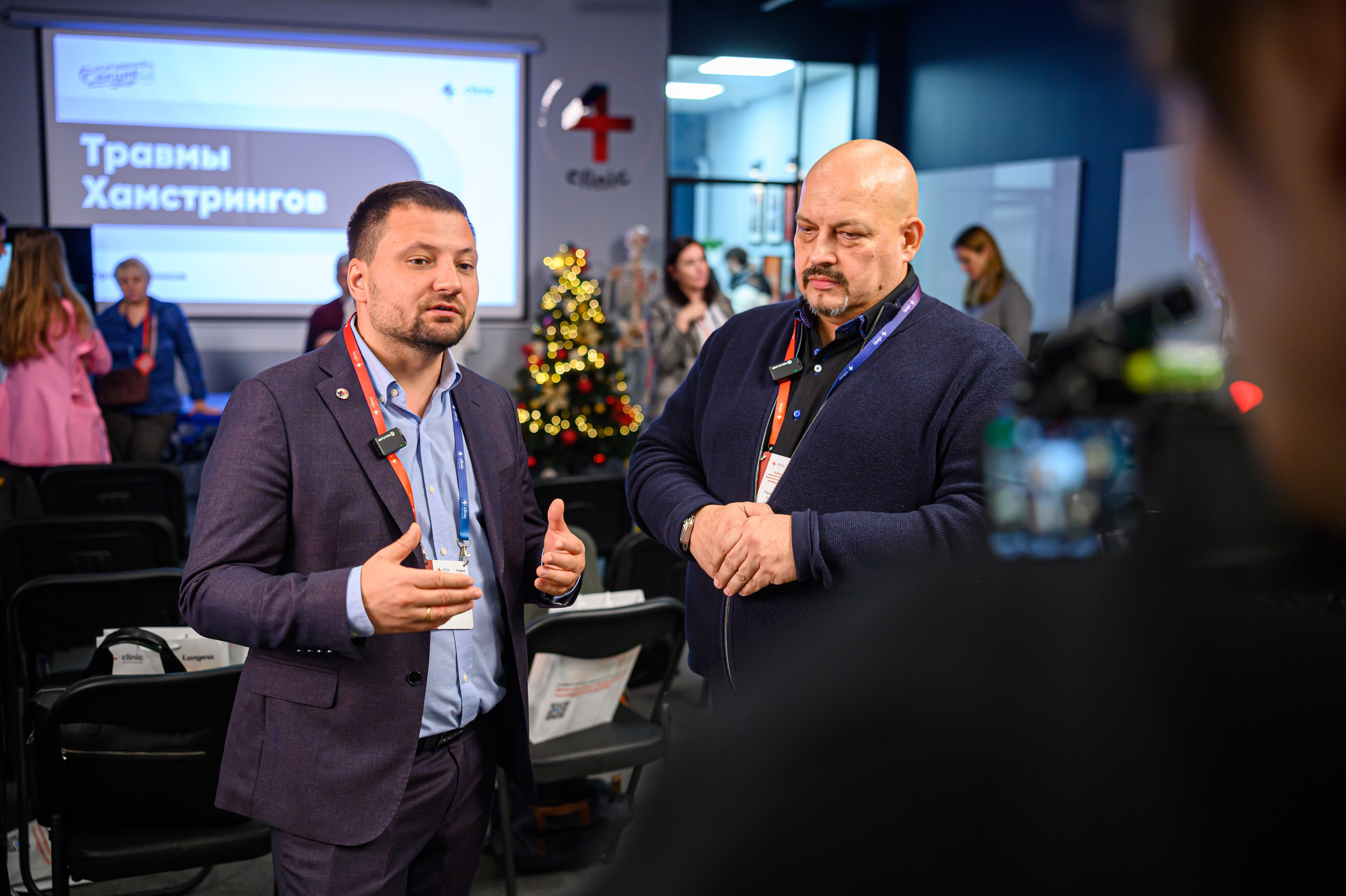 Выставки и конференции. Дмитрий Юн