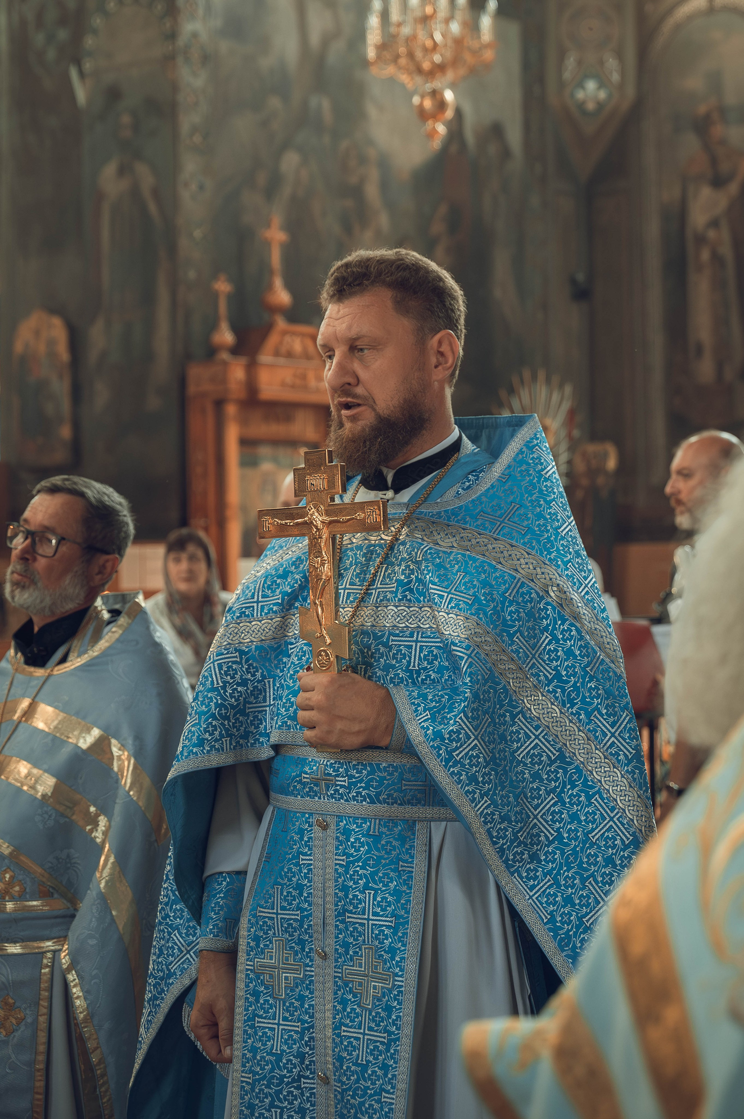 День празднования иконы Божией Матери, именуемой «Троеручица». ФОТОГРАФ НА ТАИНСТВА ВИКТОРИЯ БЕРЕЖНАЯ