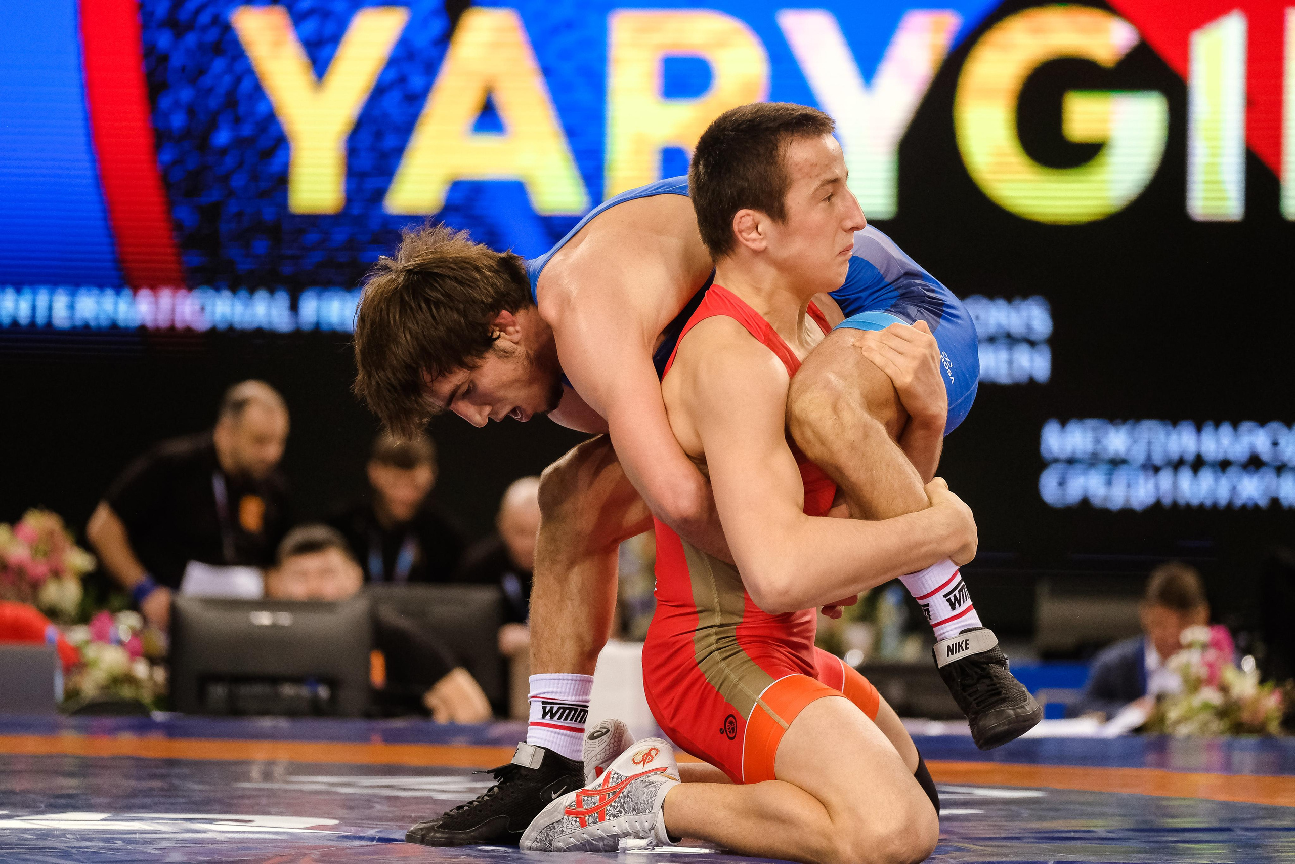 КУБОК ИВАНА ЯРЫГИНА. Фотограф Анна Герман. Красноярск