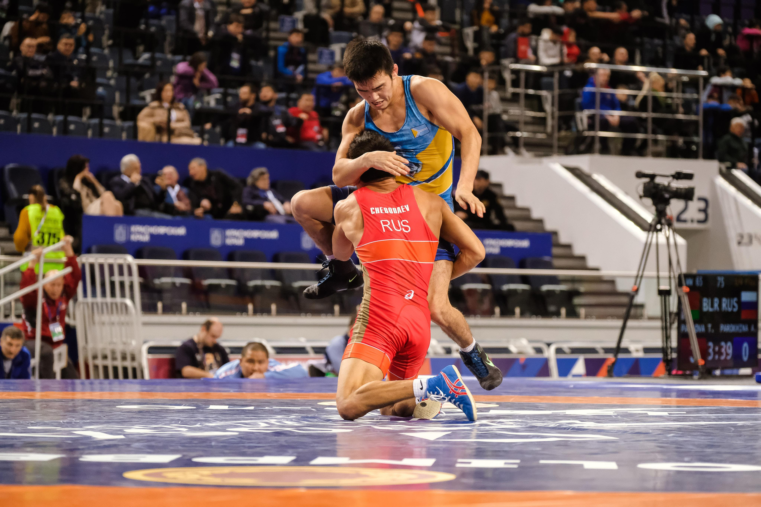 КУБОК ИВАНА ЯРЫГИНА. Фотограф Анна Герман. Красноярск