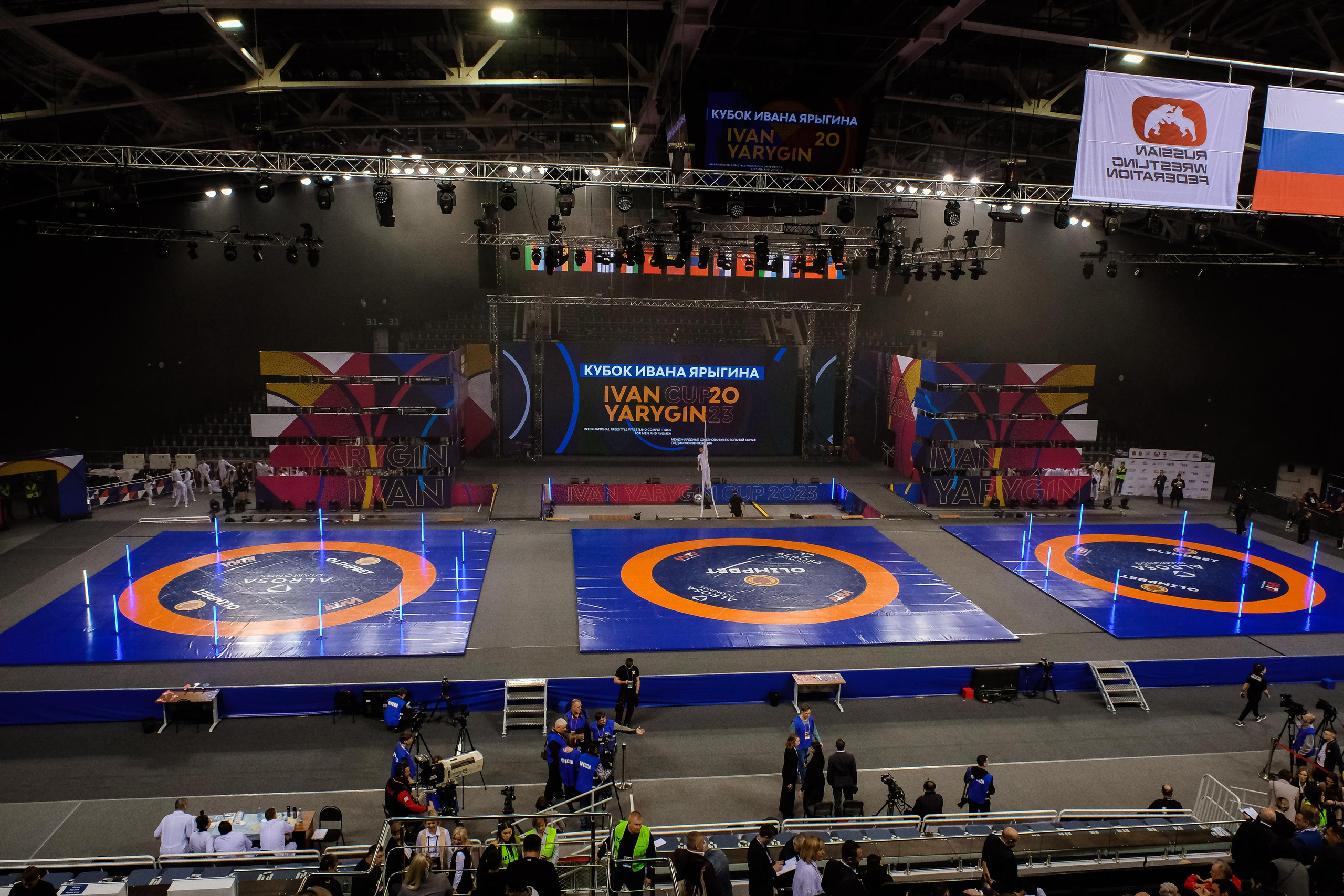 КУБОК ИВАНА ЯРЫГИНА. Фотограф Анна Герман. Красноярск