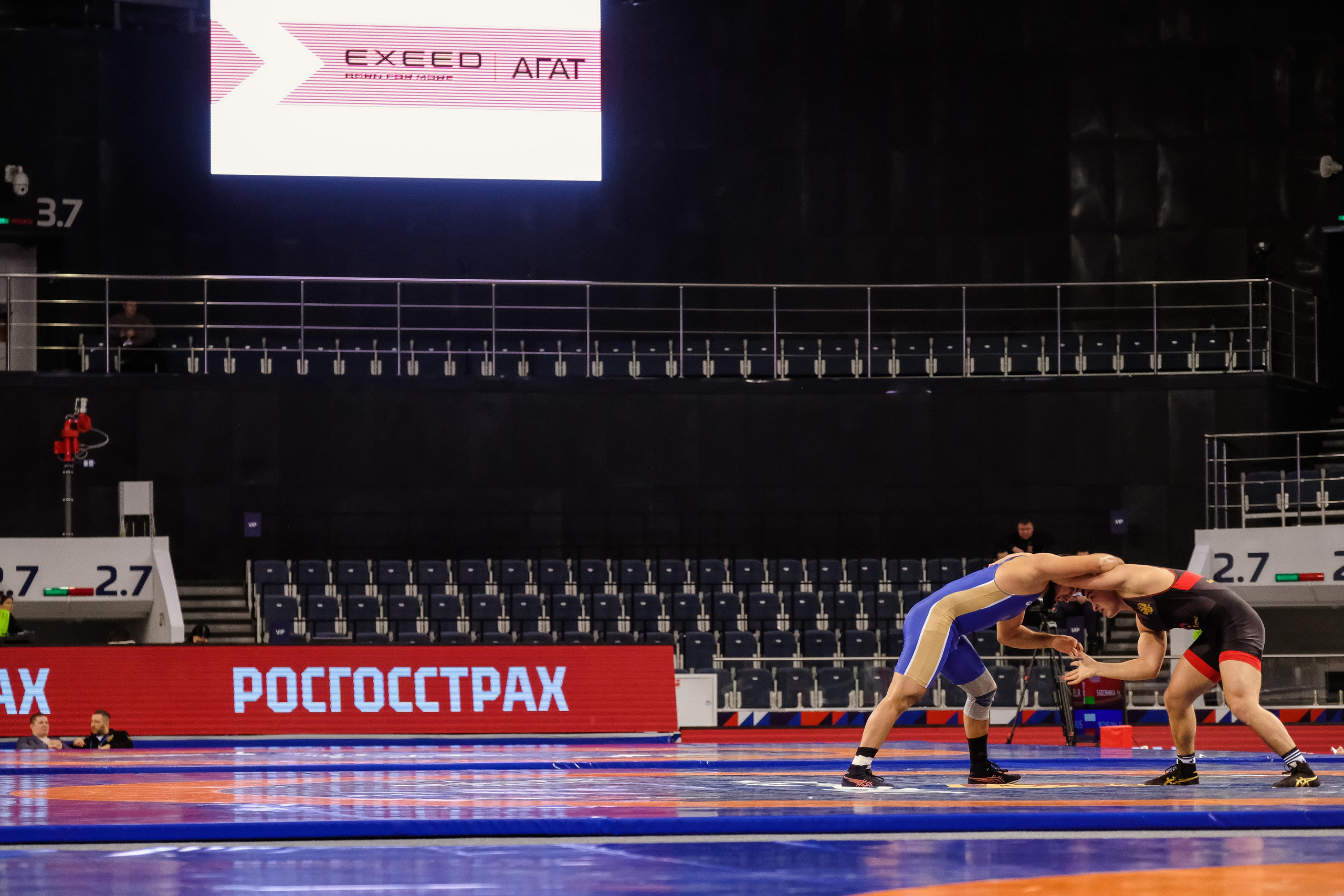 КУБОК ИВАНА ЯРЫГИНА. Фотограф Анна Герман. Красноярск