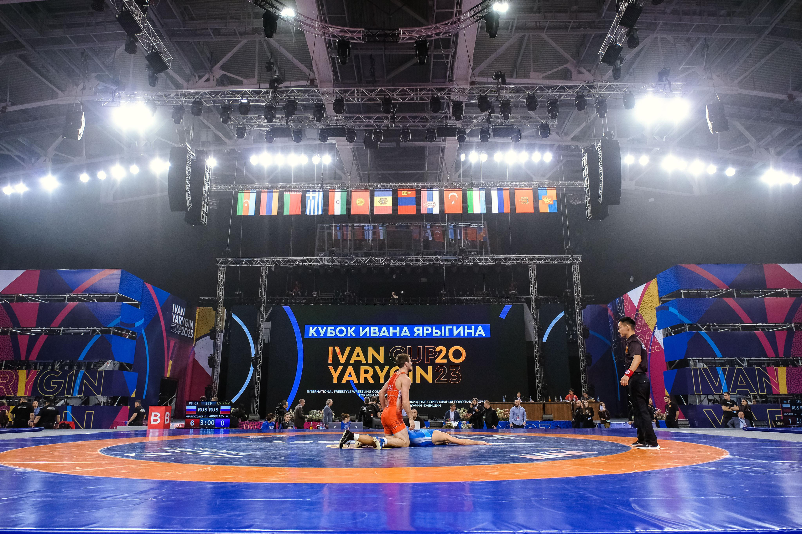 КУБОК ИВАНА ЯРЫГИНА. Фотограф Анна Герман. Красноярск