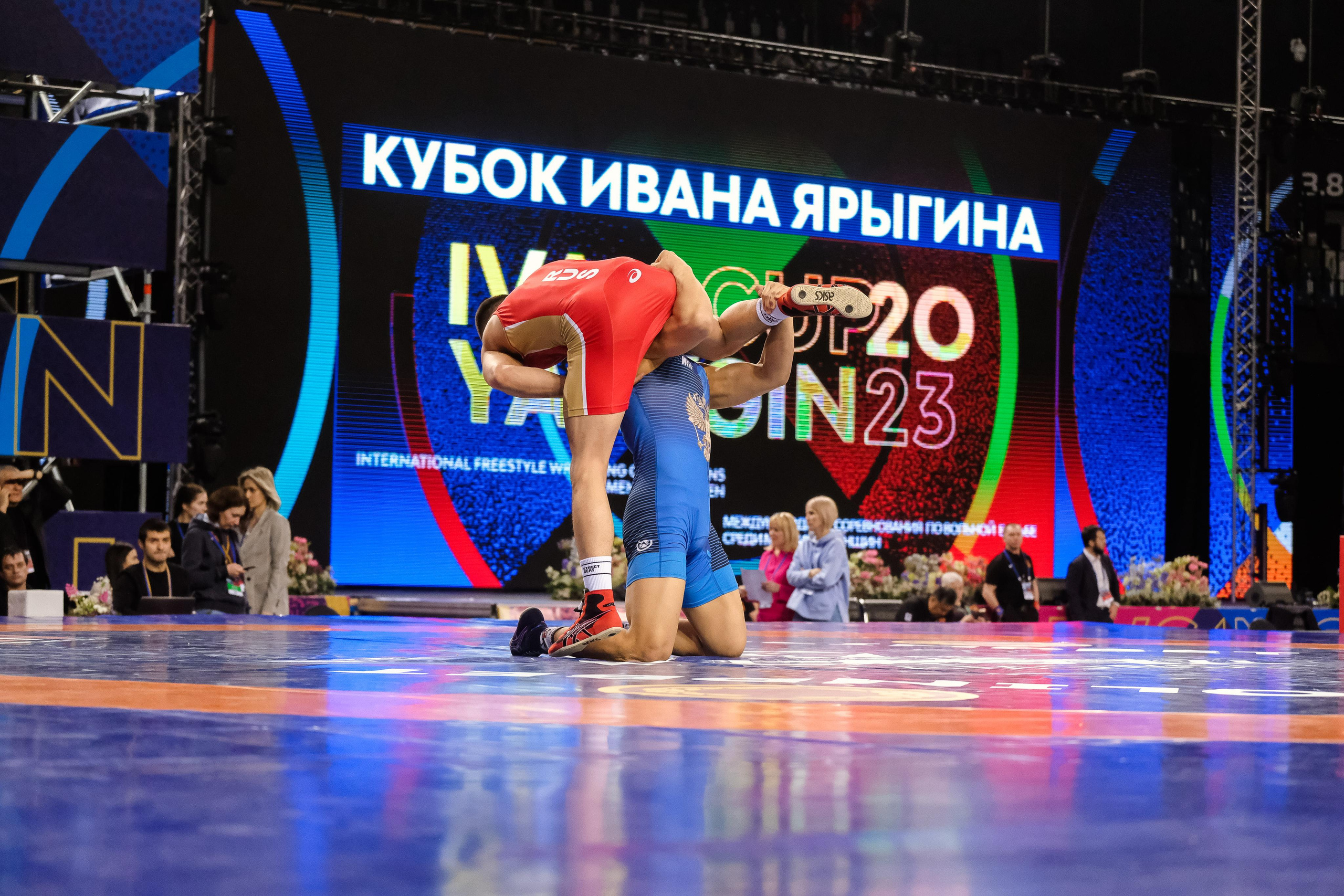 КУБОК ИВАНА ЯРЫГИНА. Фотограф Анна Герман. Красноярск