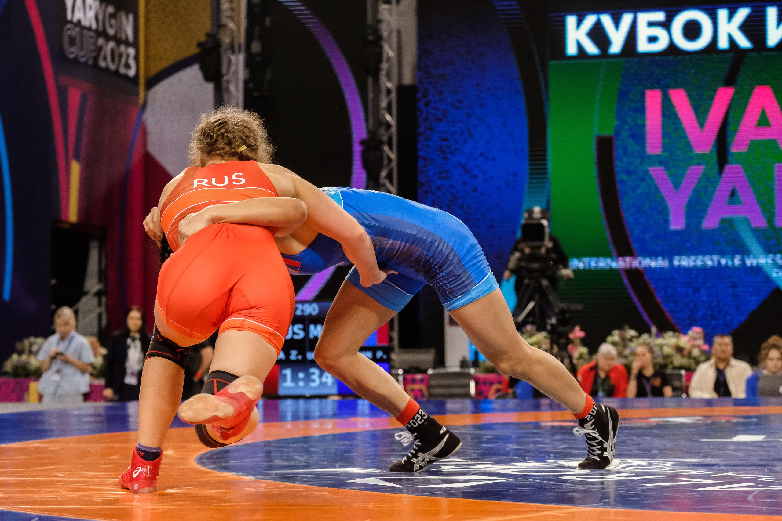 КУБОК ИВАНА ЯРЫГИНА. Фотограф Анна Герман. Красноярск