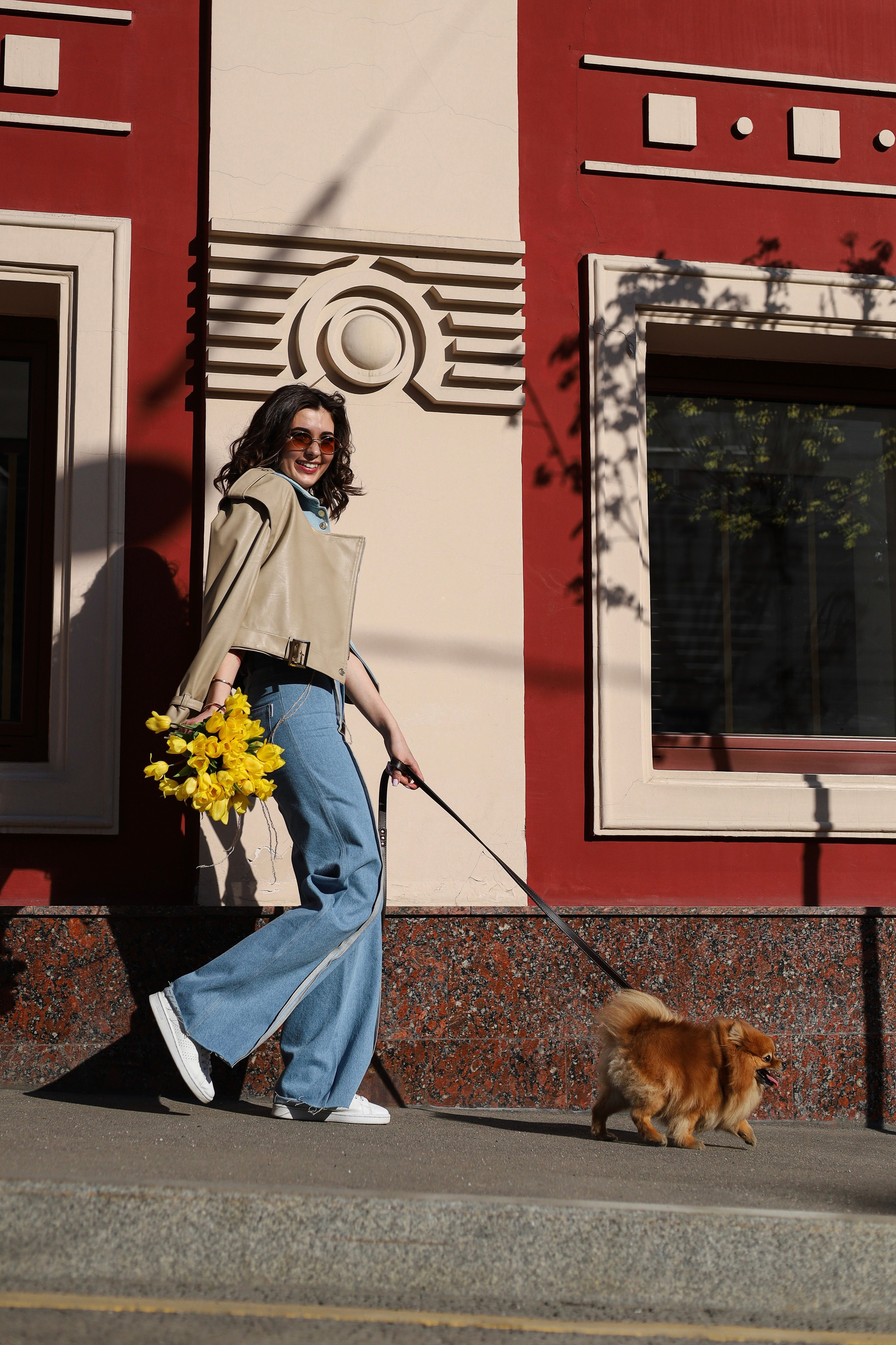 Мика и Лена. Фотограф-анималист Ксения Шевцова|Москва