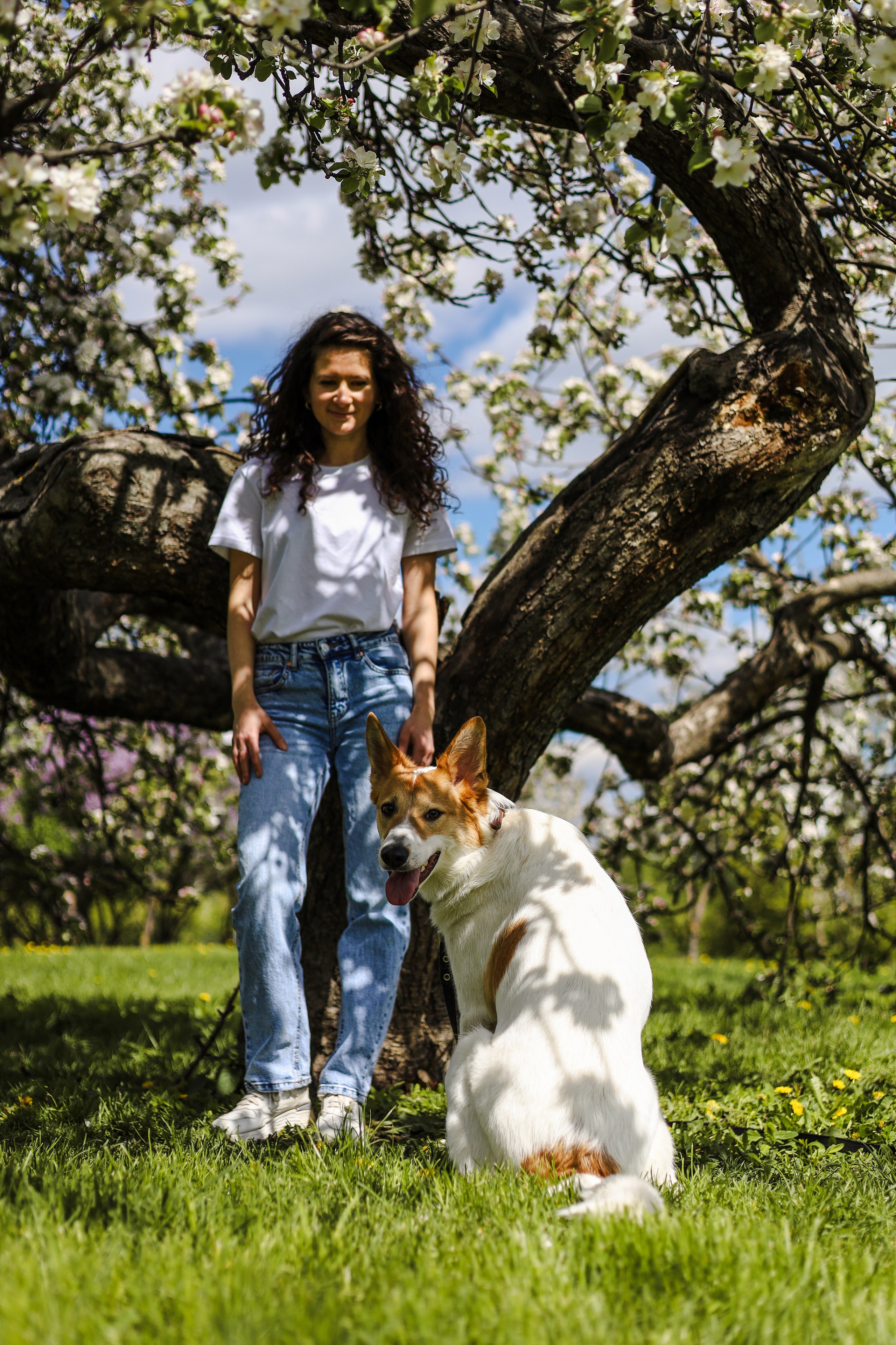 Лучик и Аня. Фотограф-анималист Ксения Шевцова|Москва