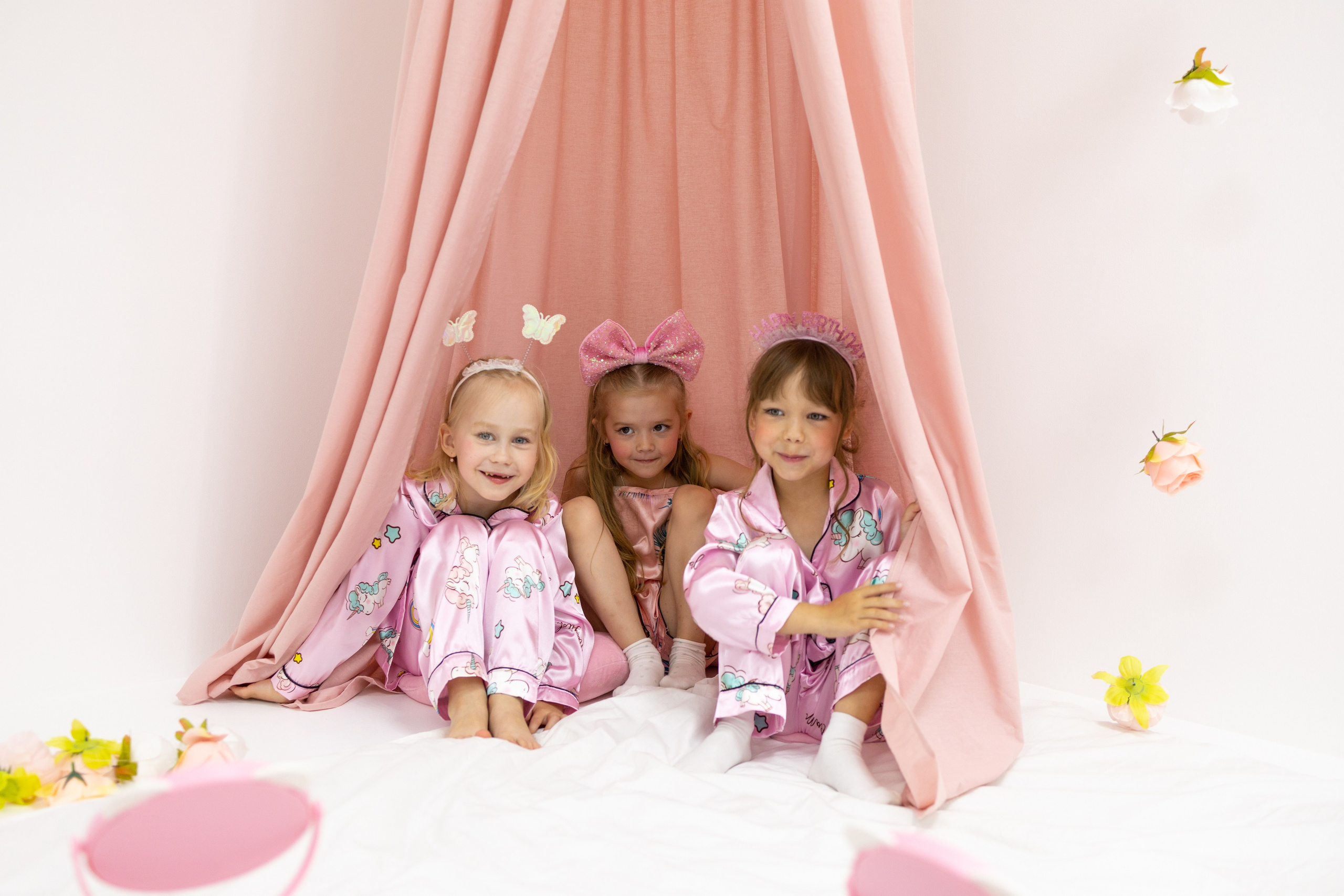 Ксюшенька, 6 лет, с визажистом. Фотограф новорожденных в Нижнем Новгороде Надежда Кадылкина