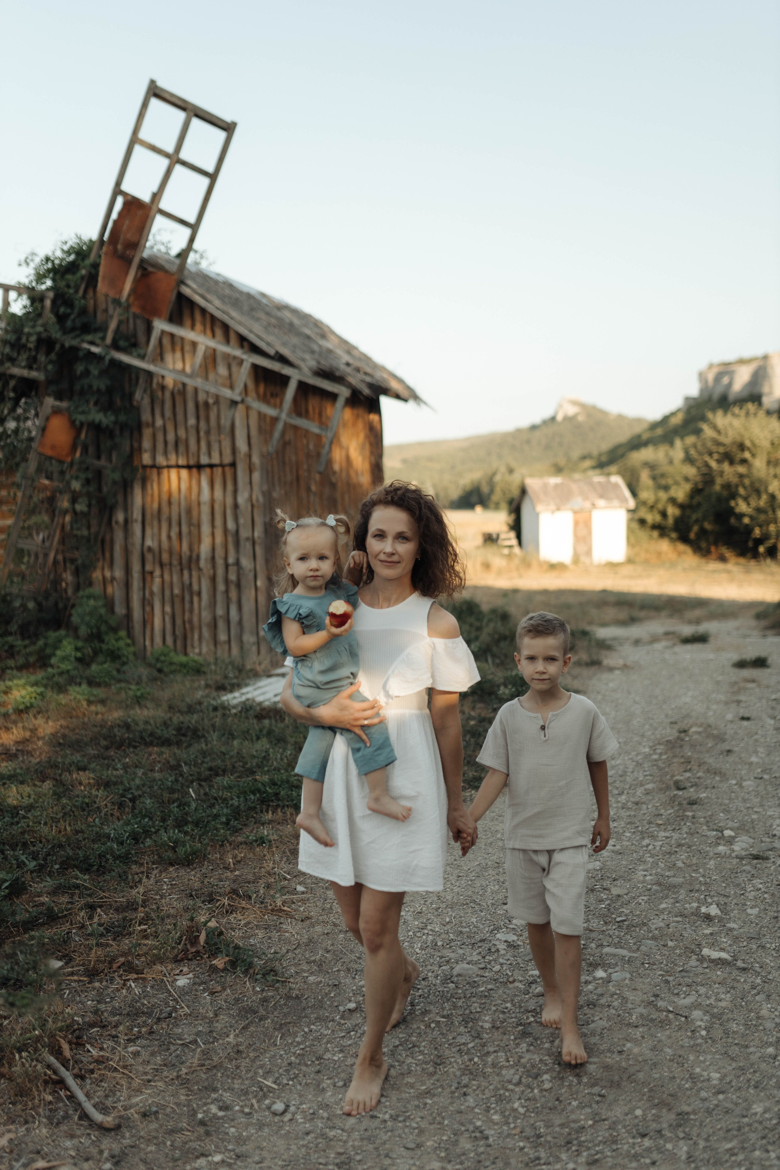 Когда мы с сестрой были маленькими…