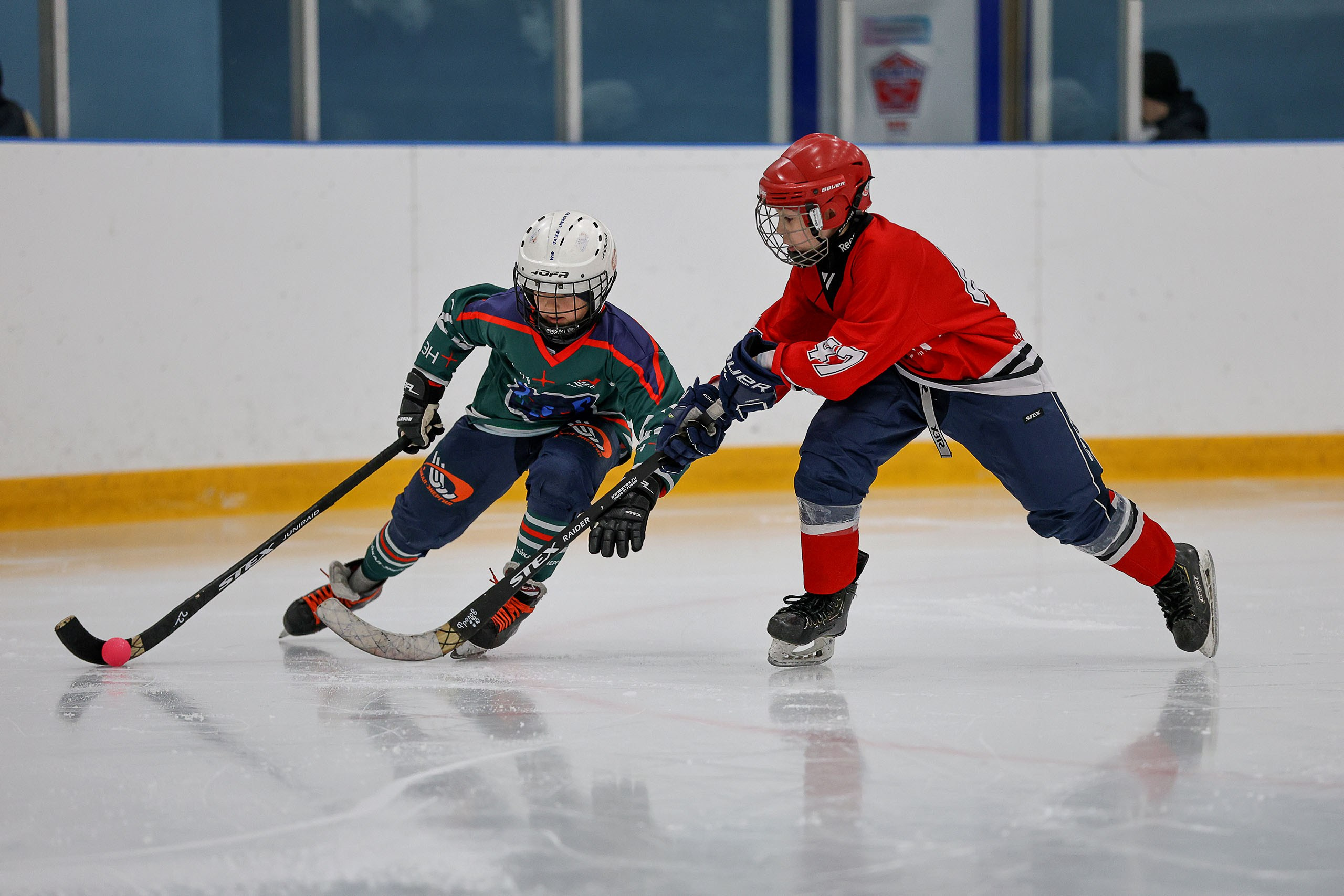 ХОККЕЙ С МЯЧОМ. Репортажный фотограф в Нижнем Новгороде и Москве Ангелина Ильичева