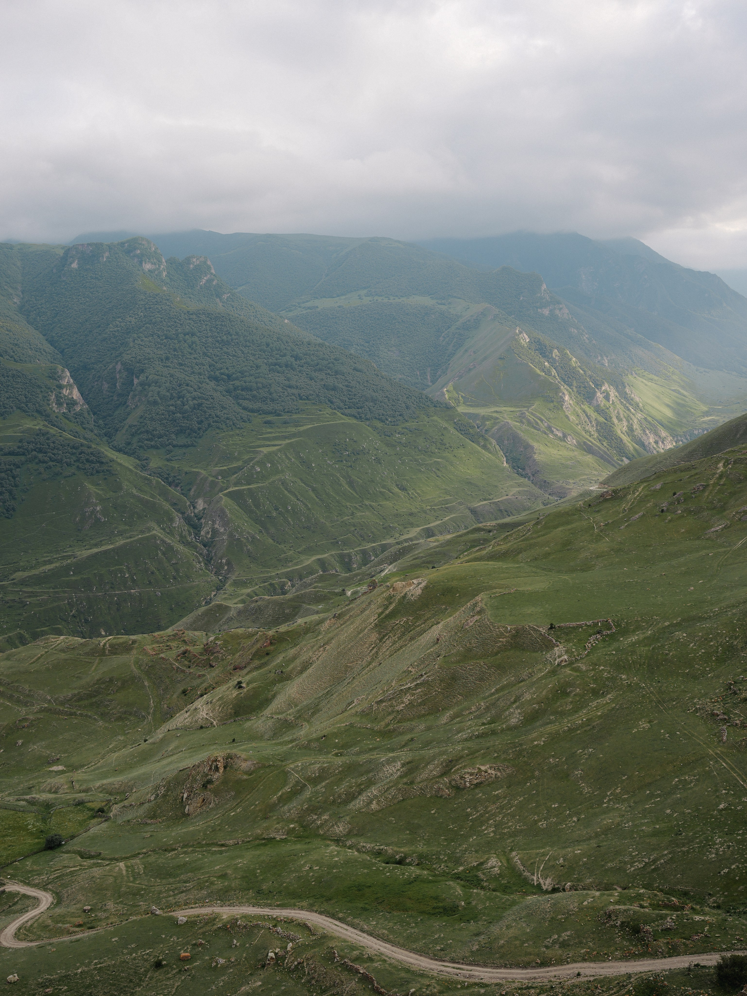 Голубые озера — Верхняя Балкария — Язык Тролля