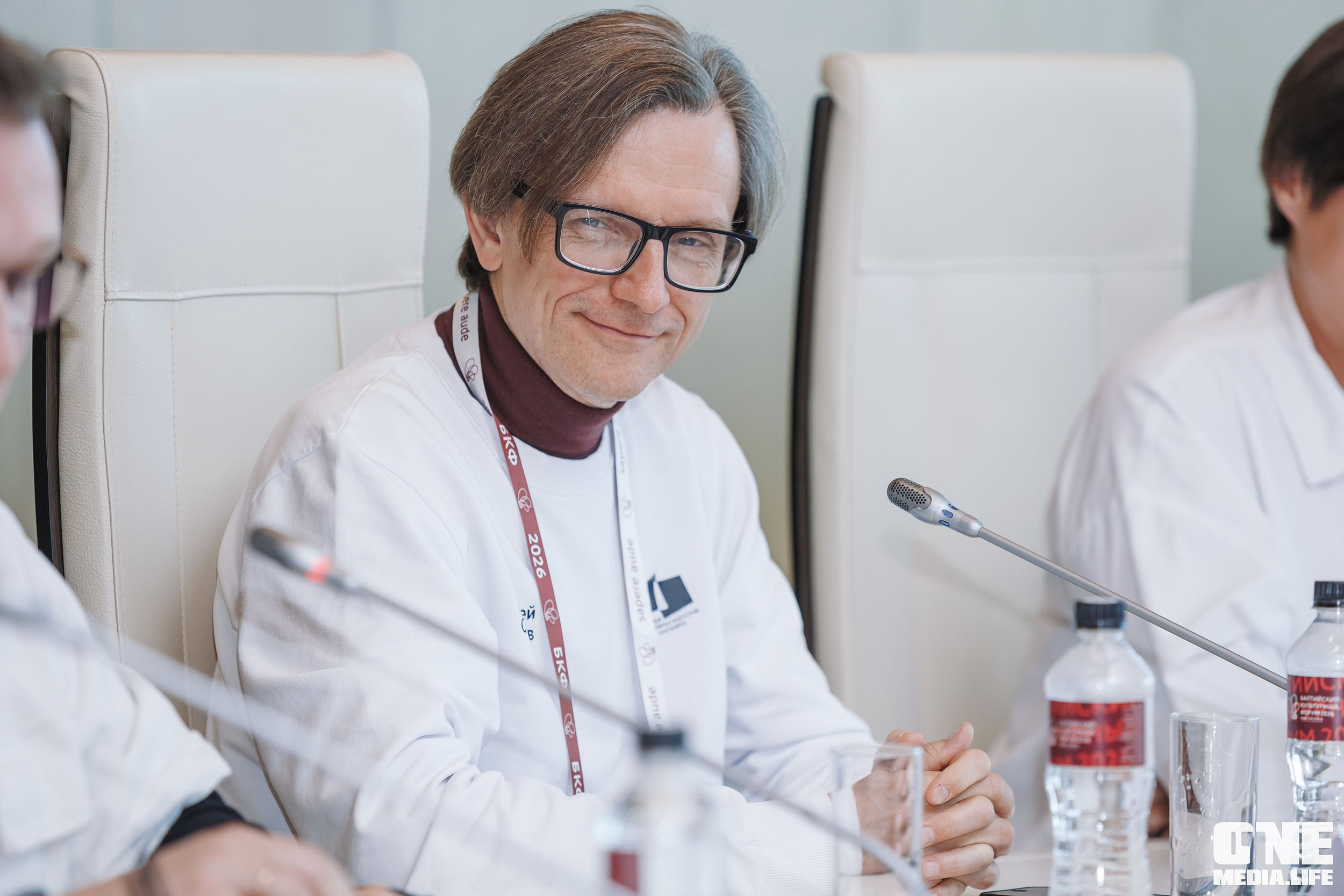 Балтийский Культурный Форум 2026. День 3. One Media Life: фоторепортажи, фотоотчеты с мероприятий и заведений