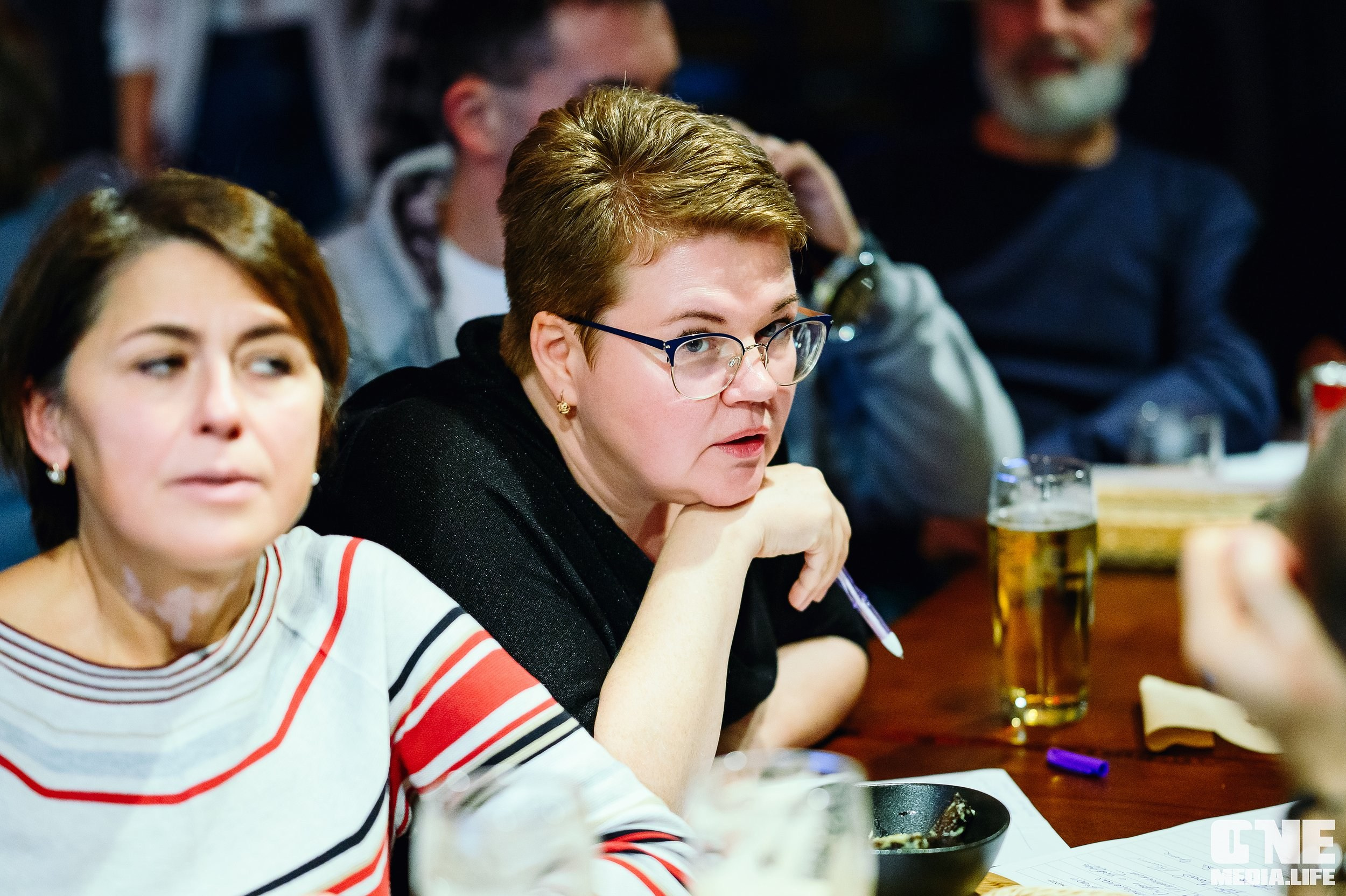 Квиз в баре Dreadnought. One Media Life: фоторепортажи, фотоотчеты с мероприятий и заведений