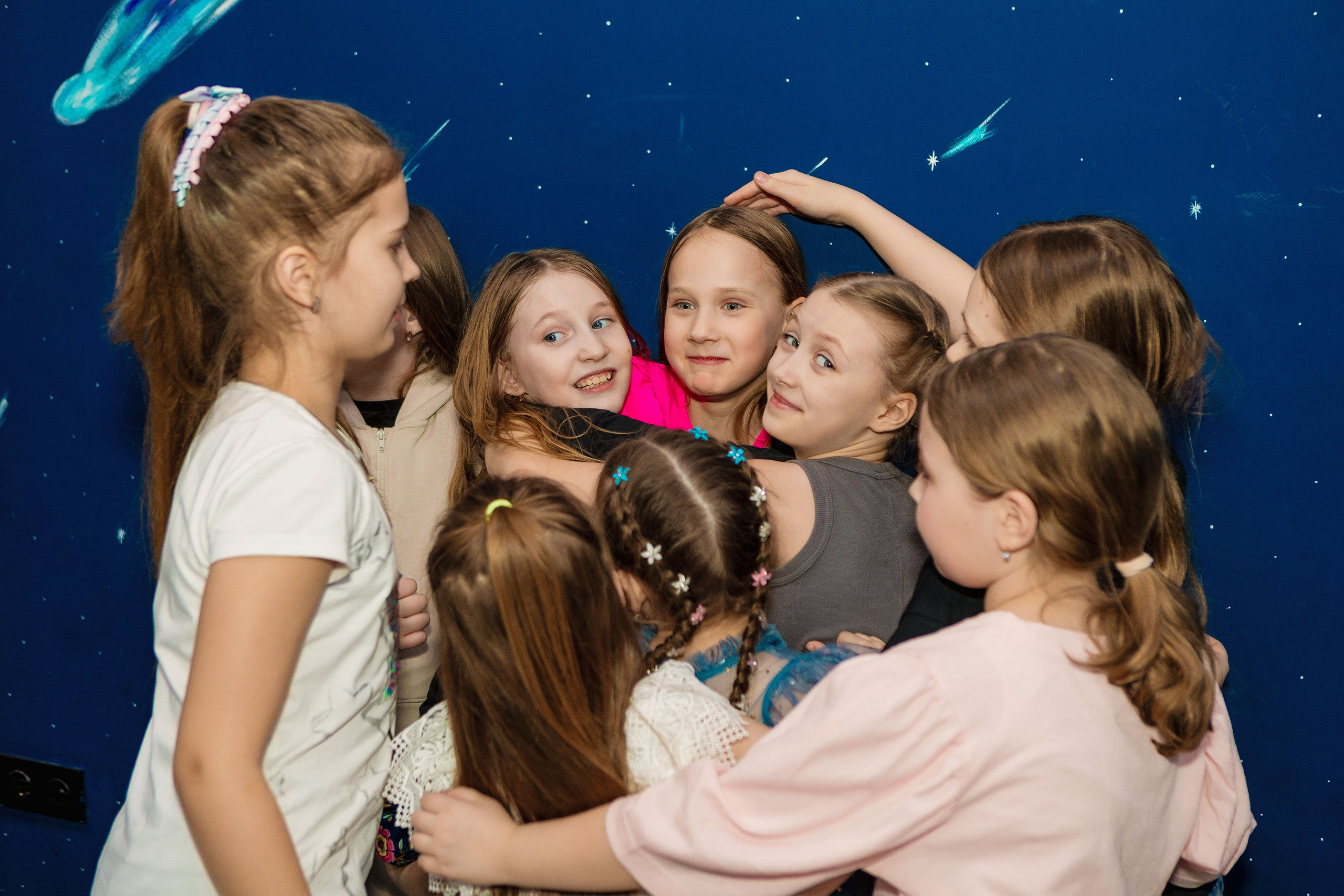 День рождения в Галактике. Фотограф в Красноярске по выгодной цене