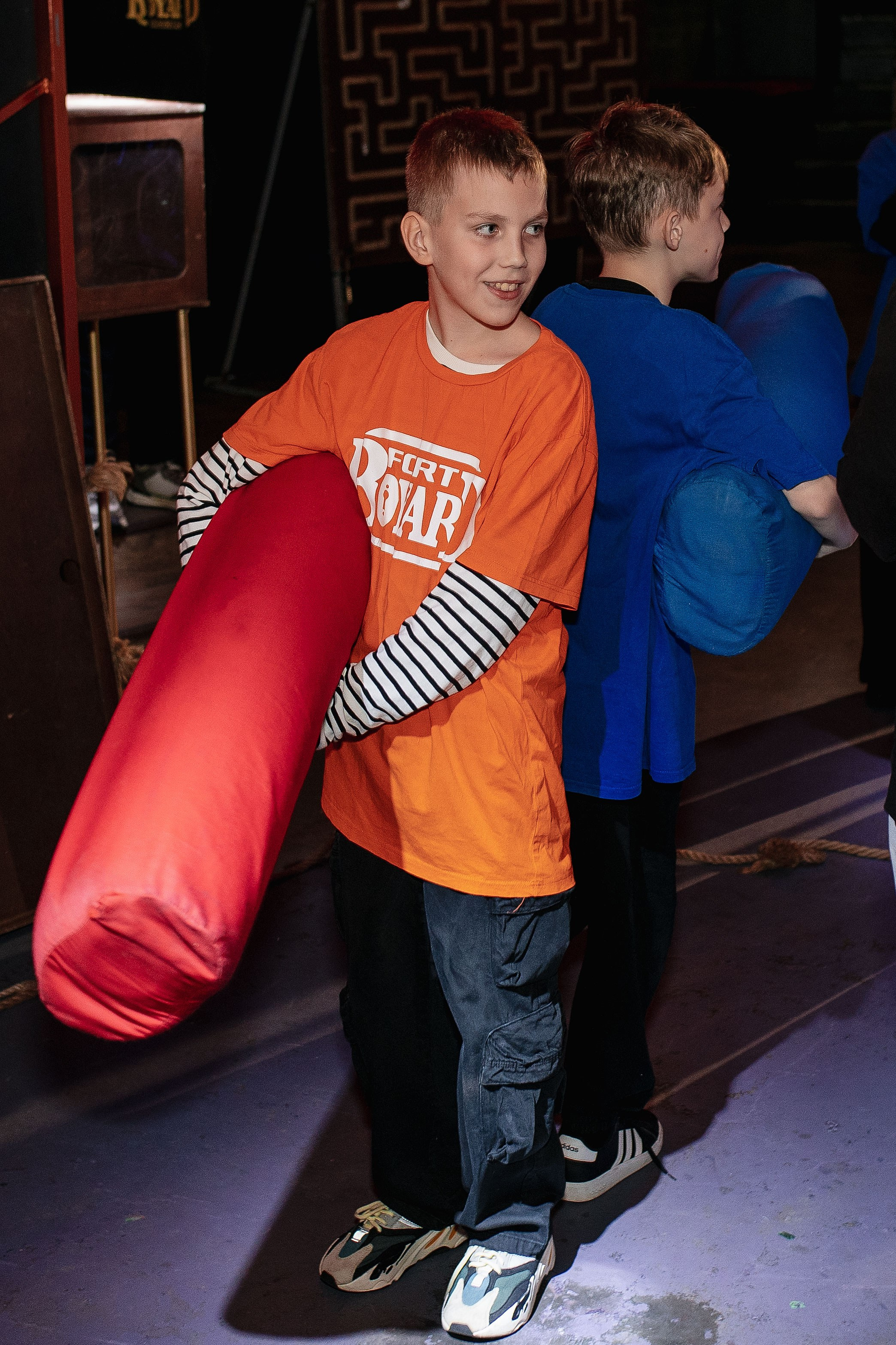 Квест-шоу в Форт Боярд с классом. Фотограф в Красноярске по выгодной цене